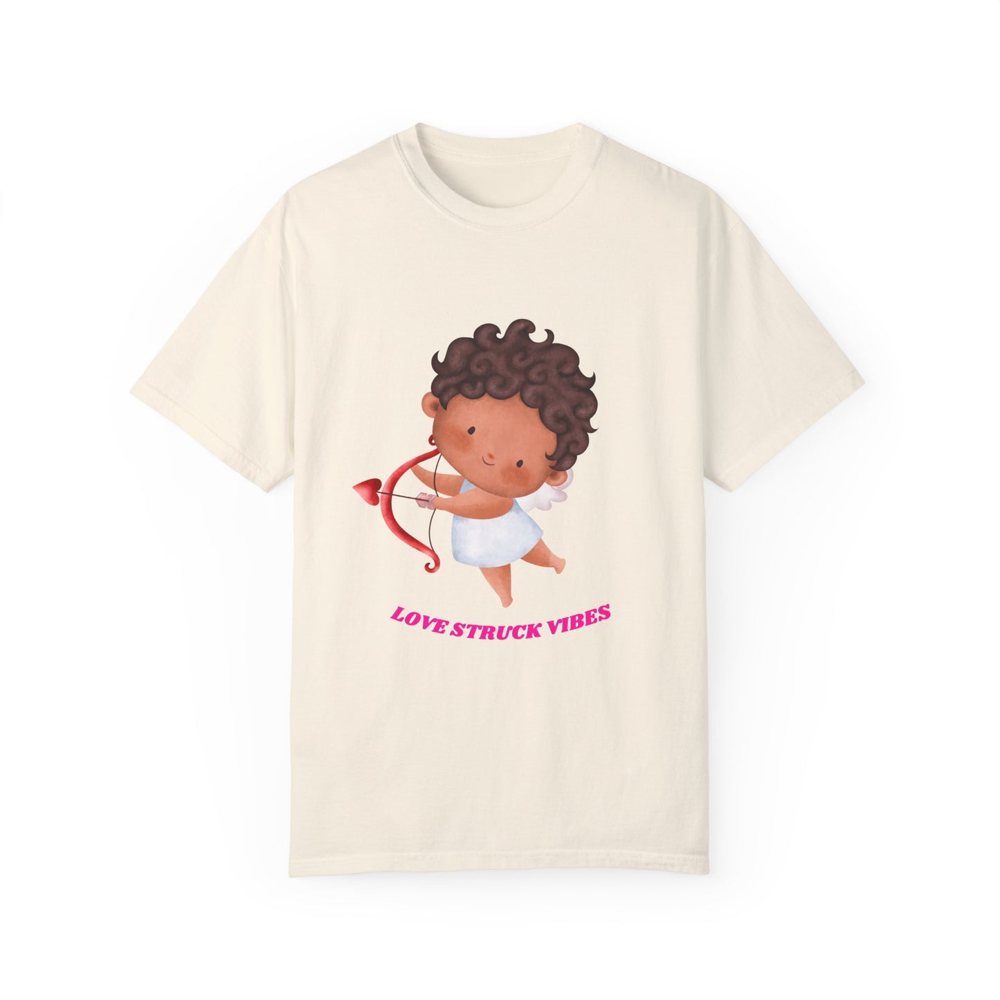 Love Struck Vibes Valentine Comfort Colors T's