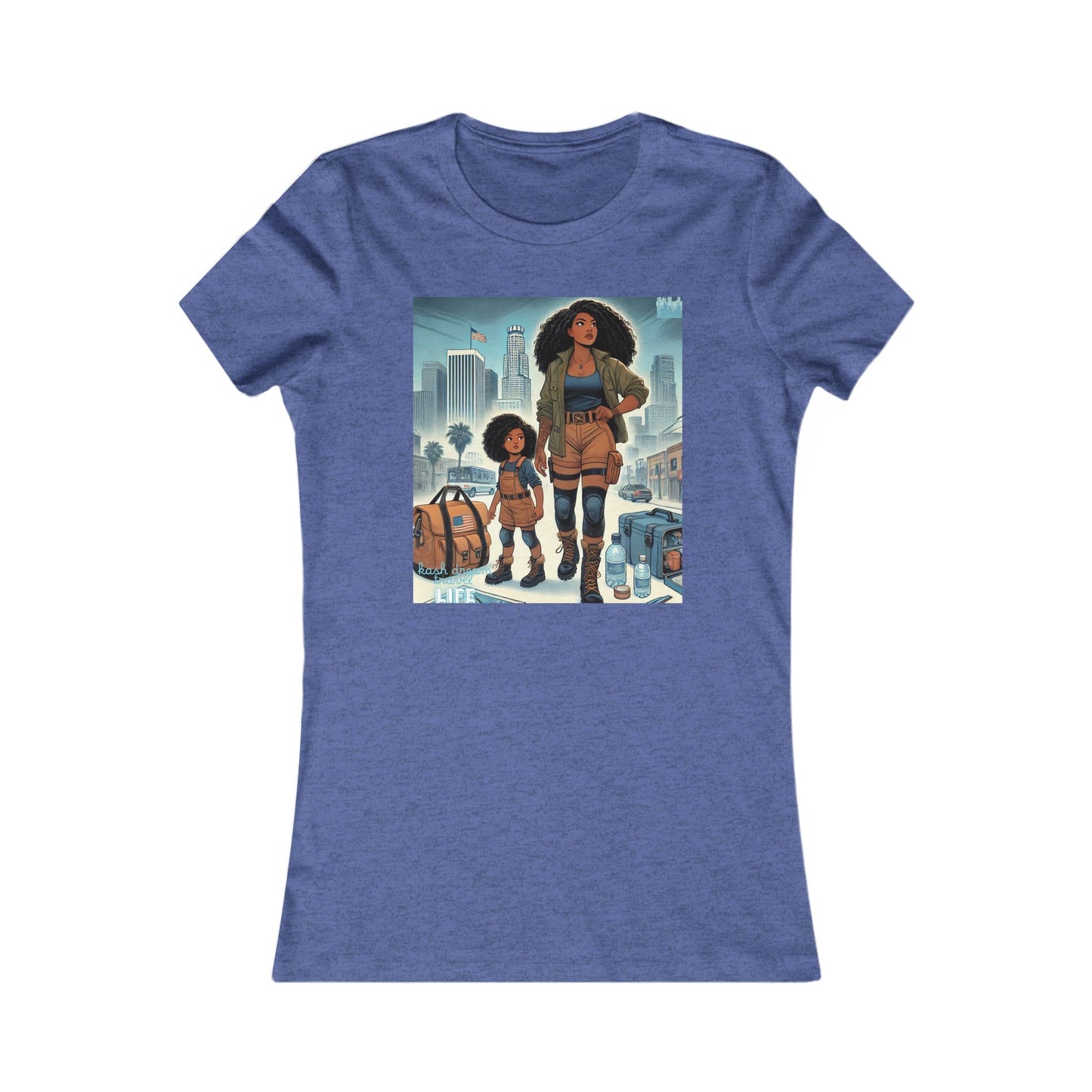 Empowered Mom Tee - Mother's Day Gift, Casual Everyday Wear