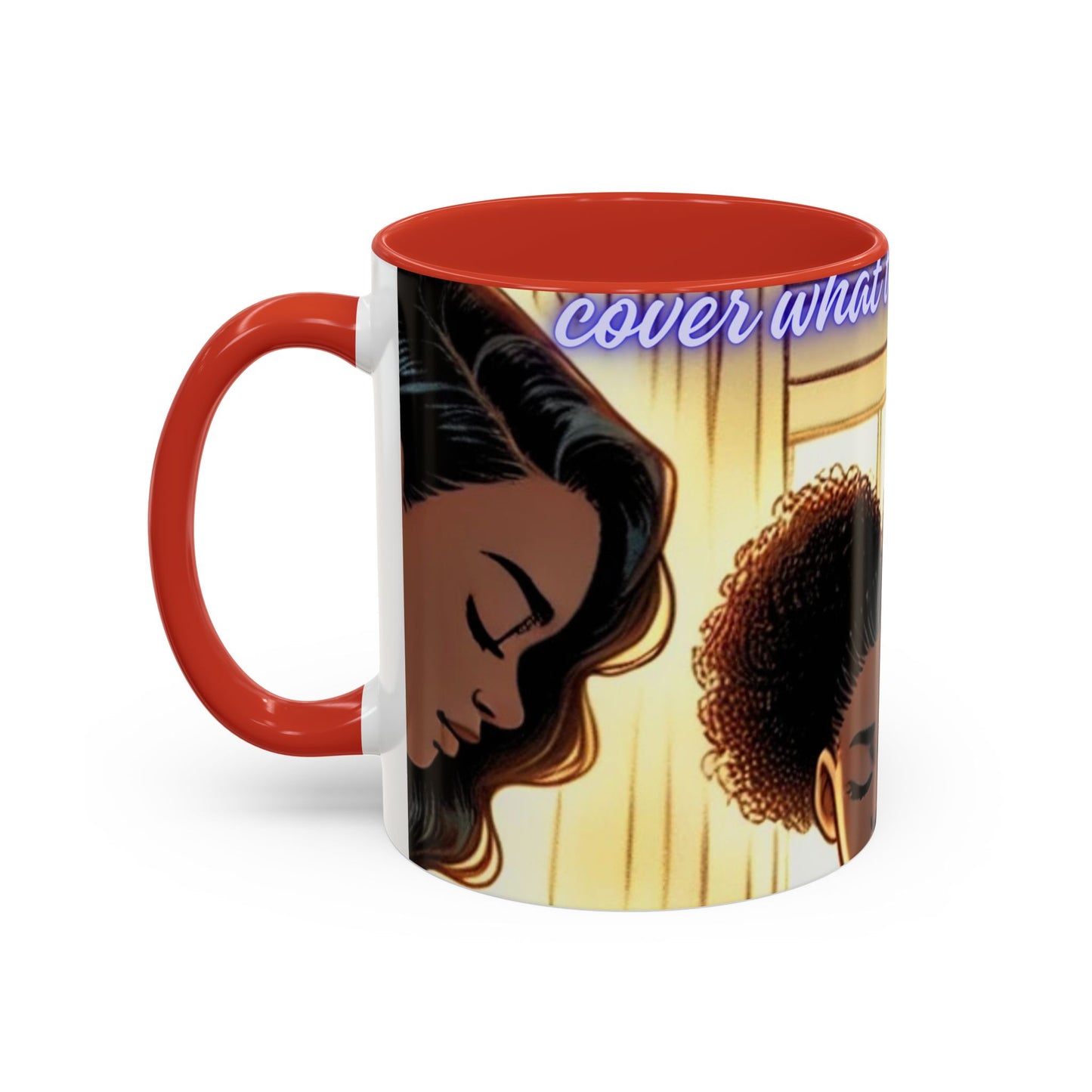 Kash Dream Travel Life Prayer Coffee Mug, Spiritual Mug, Black Family Accent Mug, Faith-Inspired Gift, Family Connection Cup