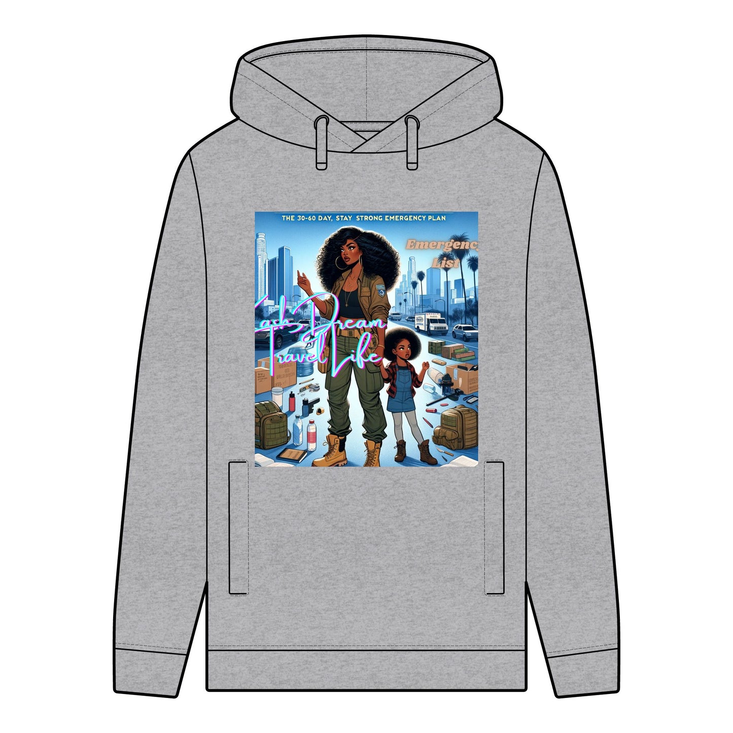 Men's Organic Hoodie