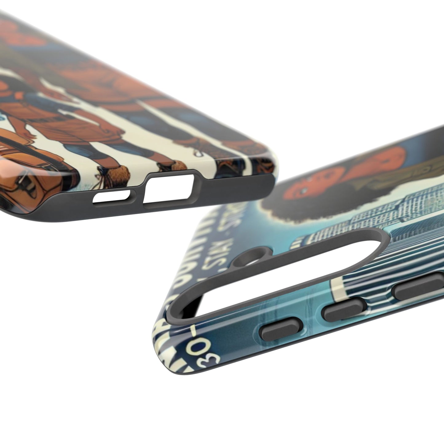 Empowering Phone Case - 'Stay Strong' Survival Design