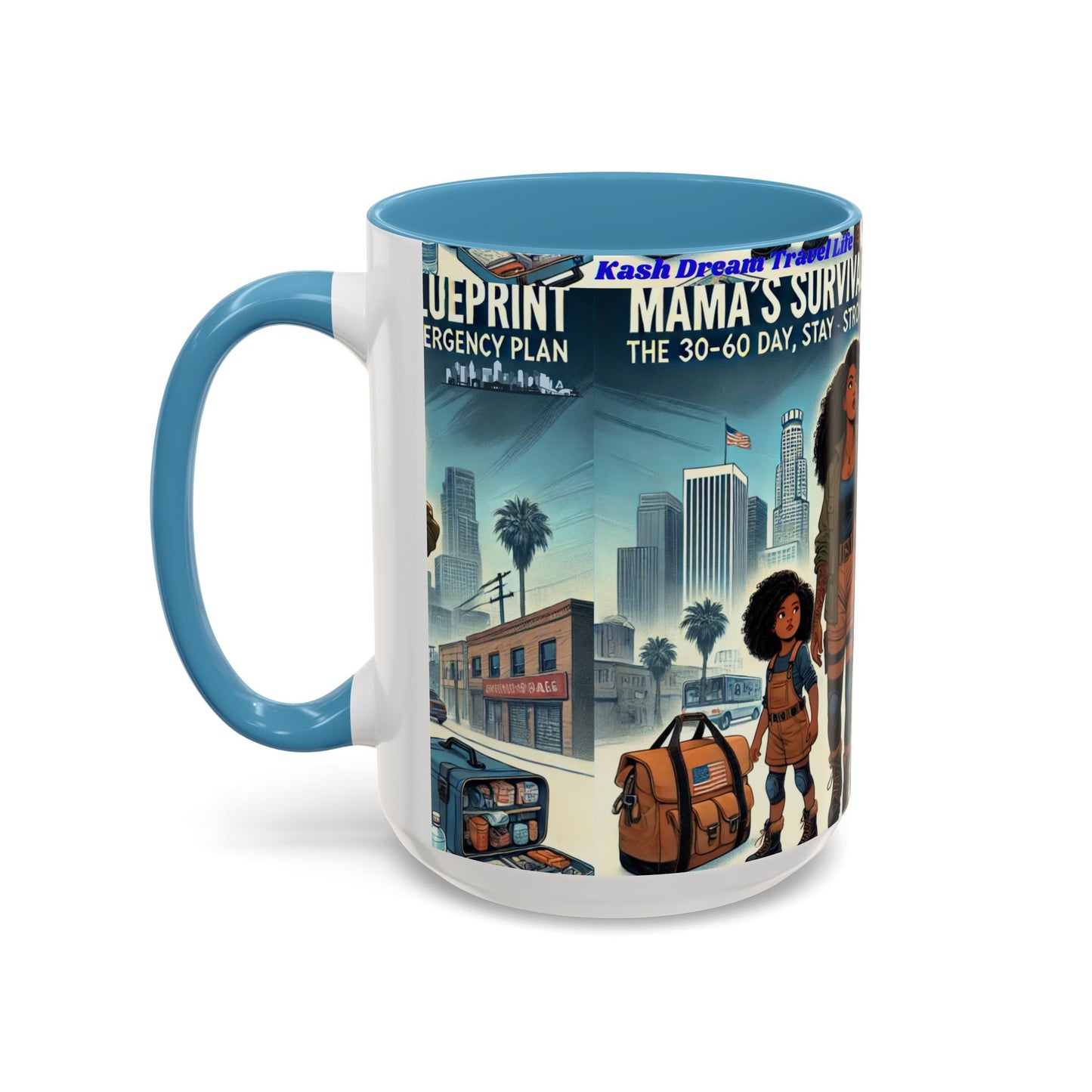 Empowerment Accent Coffee Mug - Survival Plan Design
