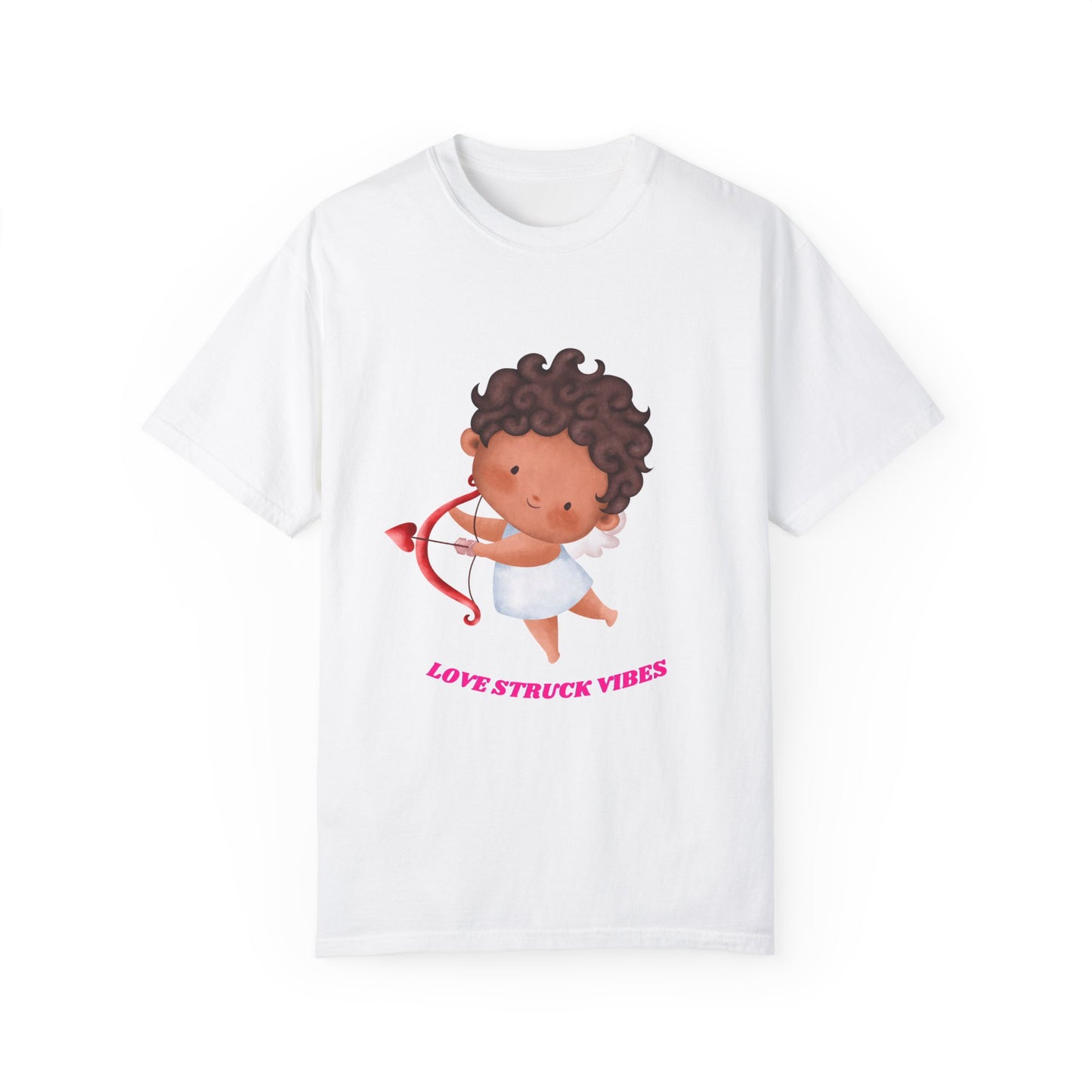 Love Struck Vibes Valentine Comfort Colors T's