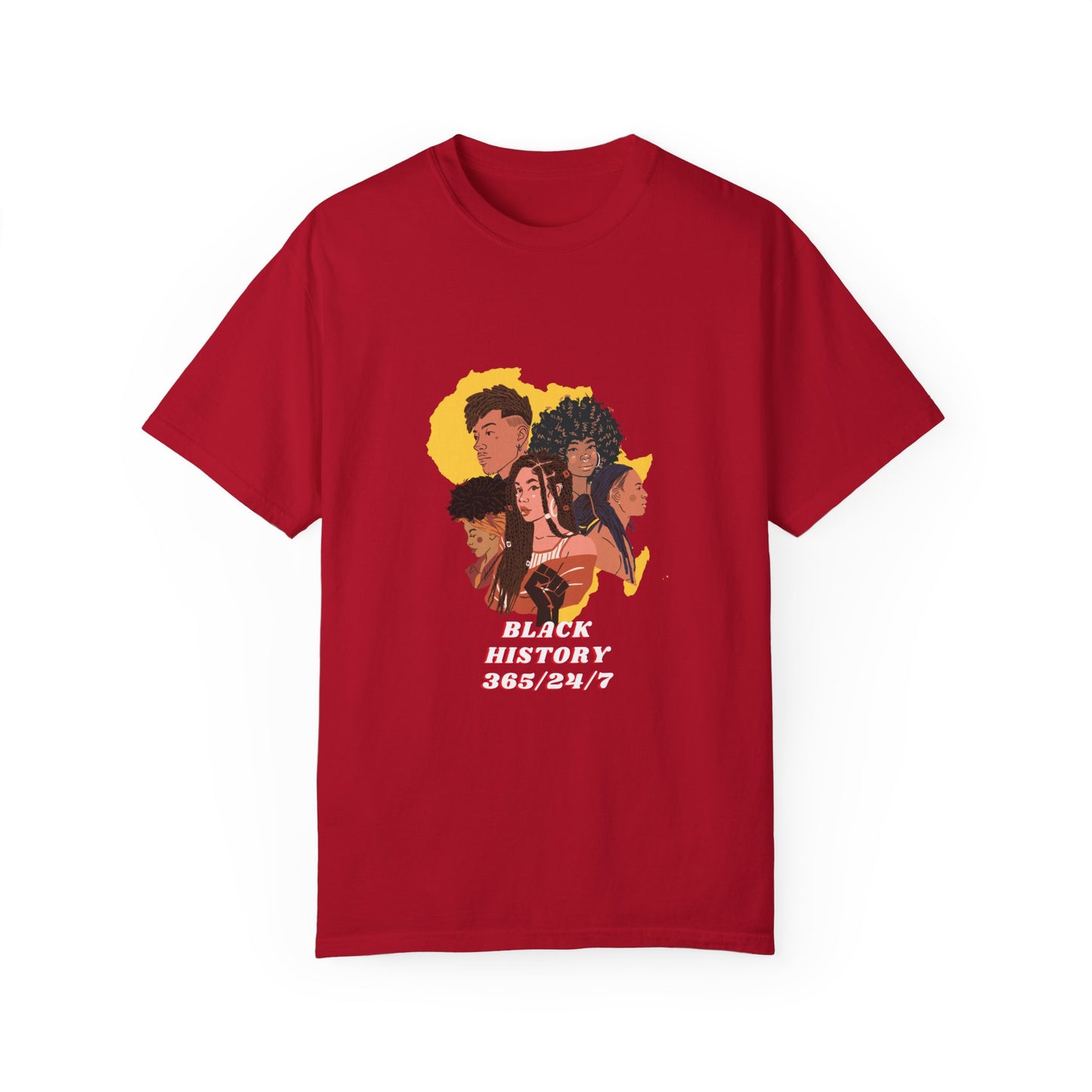 Unisex Garment-Dyed T-shirt