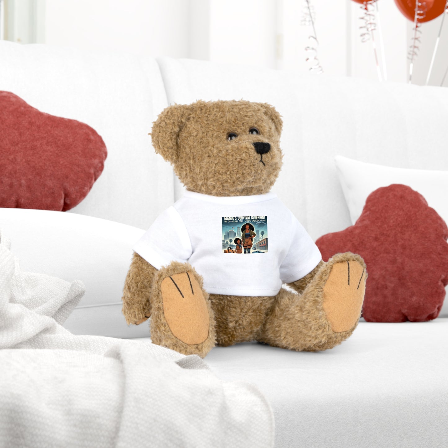 Empowerment Teddy Plush Toy