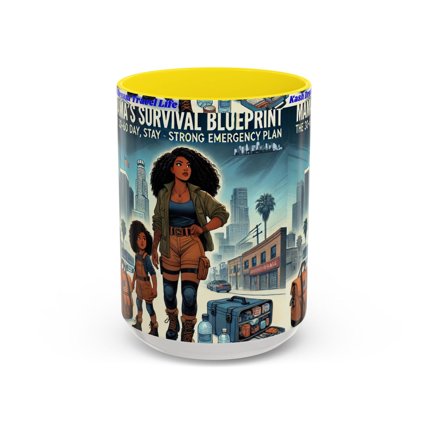 Empowerment Accent Coffee Mug - Survival Plan Design