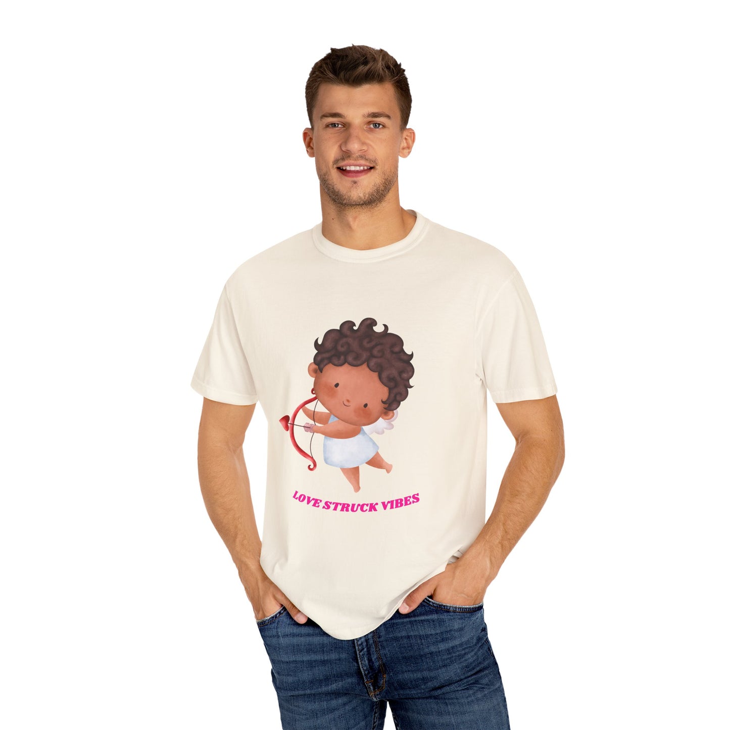 Love Struck Vibes Valentine Comfort Colors T's