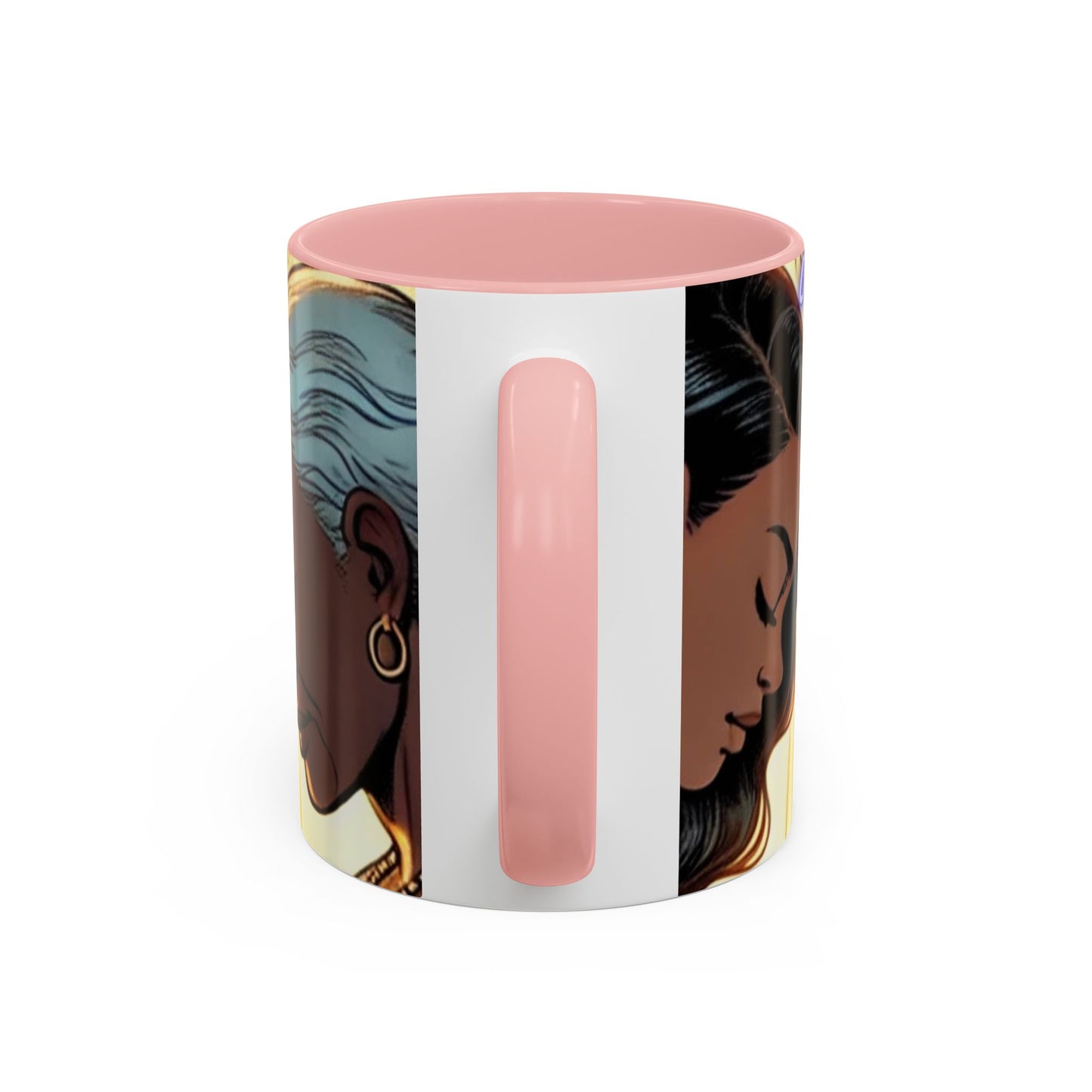 Kash Dream Travel Life Prayer Coffee Mug, Spiritual Mug, Black Family Accent Mug, Faith-Inspired Gift, Family Connection Cup