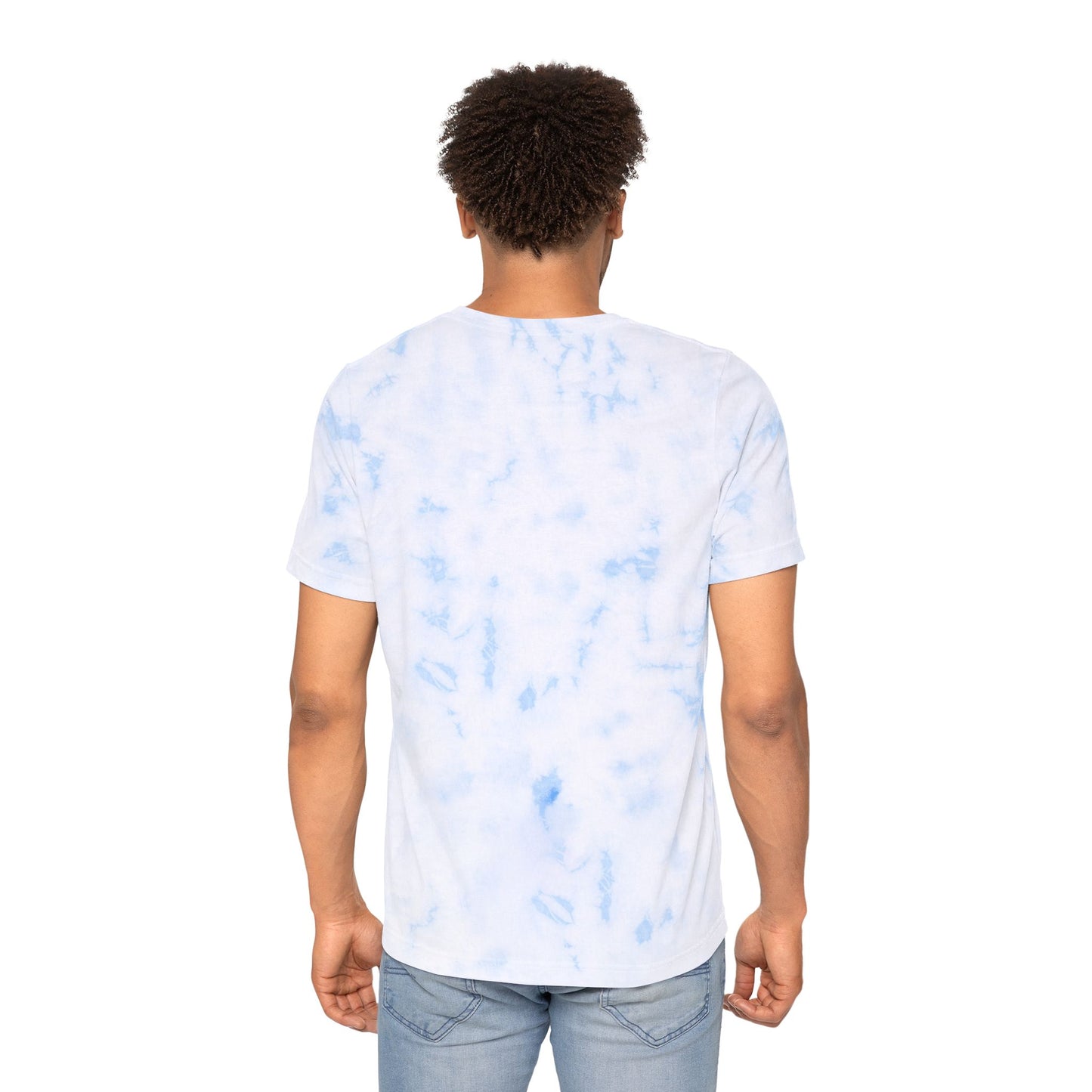 Cool Tie-Dyed Unisex Graphic T-Shirt - 'I'm in the 92'