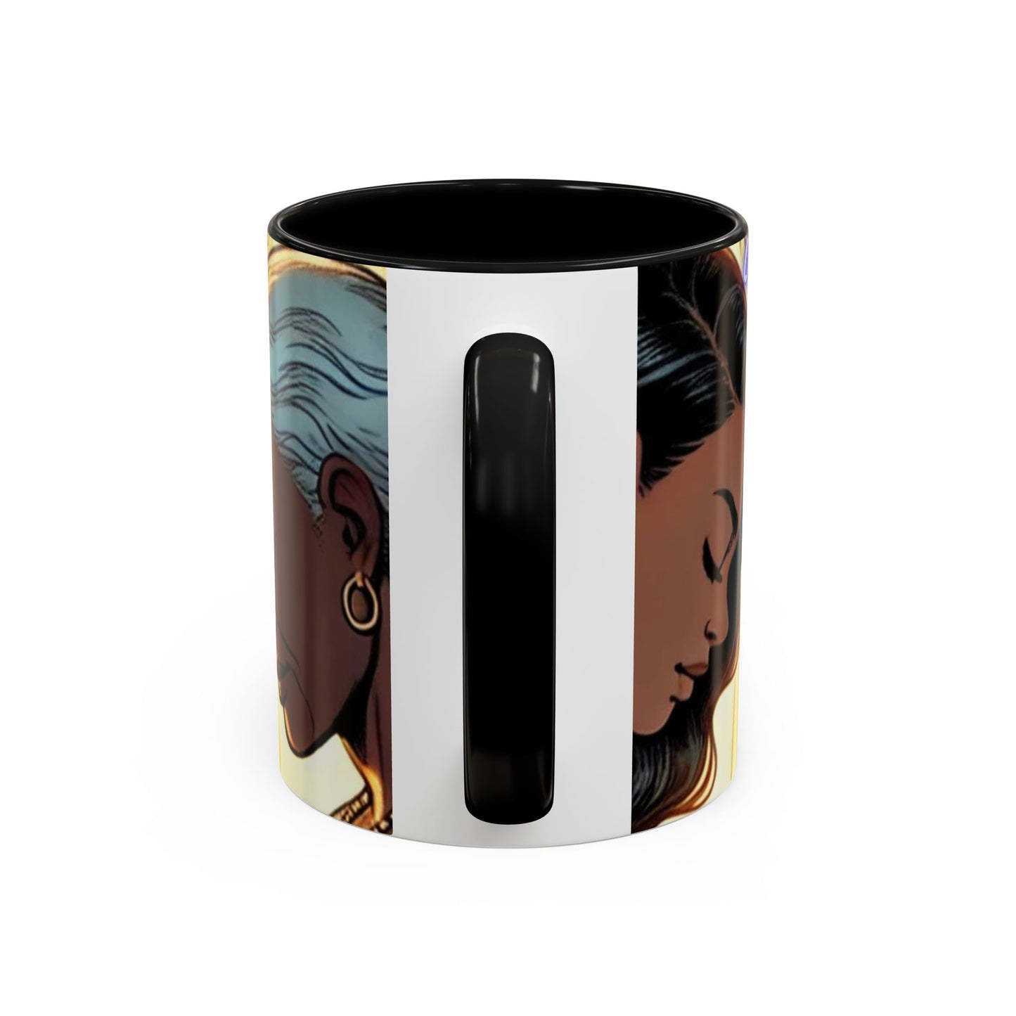Kash Dream Travel Life Prayer Coffee Mug, Spiritual Mug, Black Family Accent Mug, Faith-Inspired Gift, Family Connection Cup