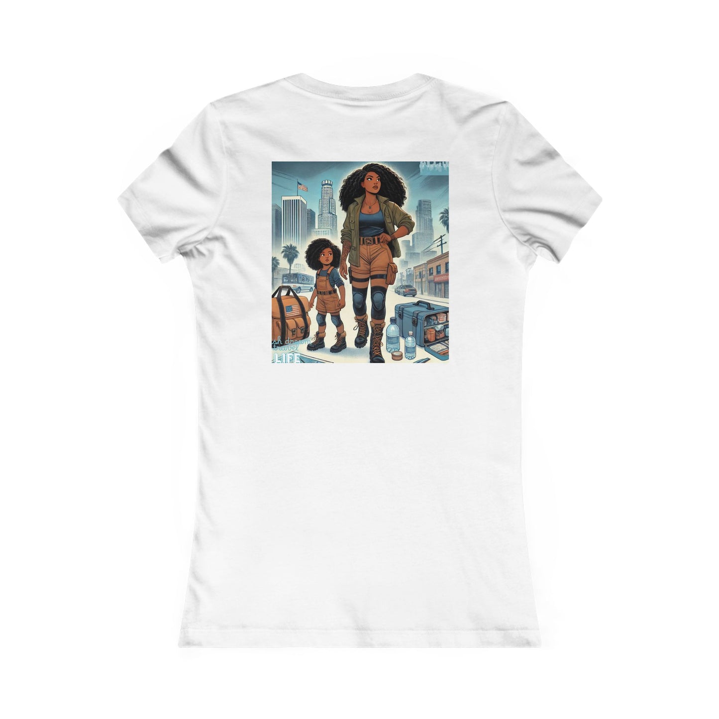 Empowered Mom Tee - Mother's Day Gift, Casual Everyday Wear