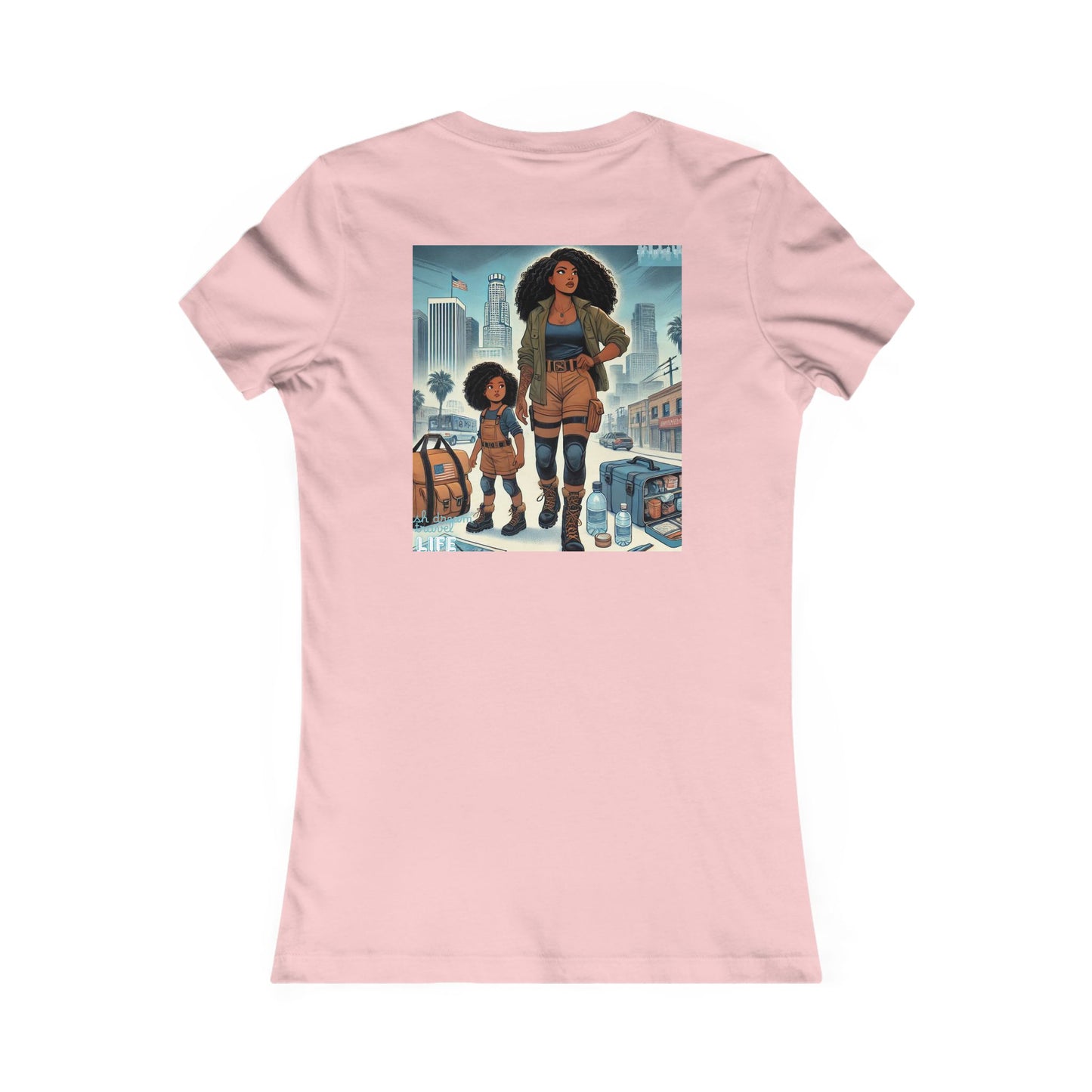 Empowered Mom Tee - Mother's Day Gift, Casual Everyday Wear