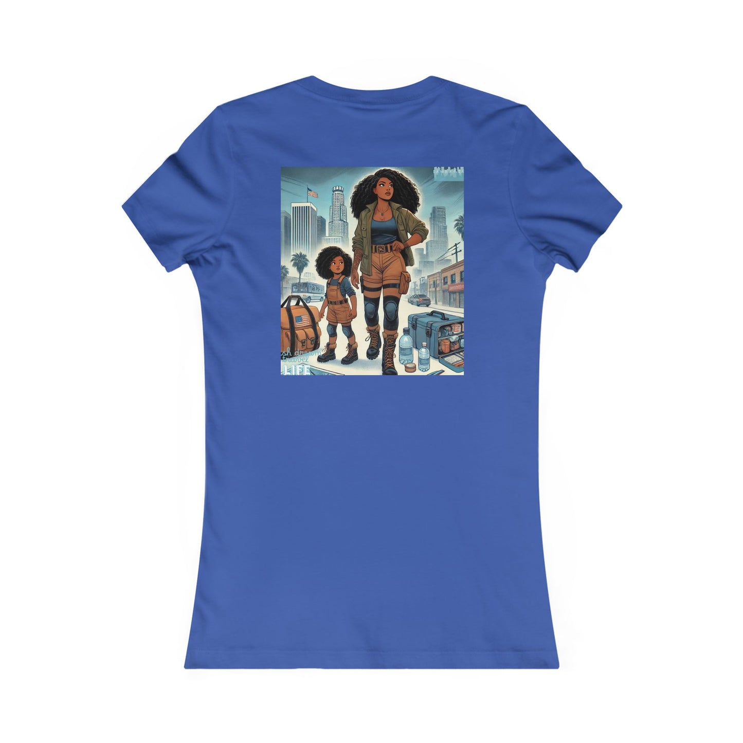Empowered Mom Tee - Mother's Day Gift, Casual Everyday Wear