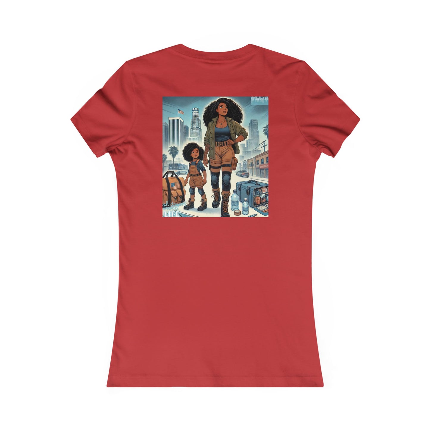 Empowered Mom Tee - Mother's Day Gift, Casual Everyday Wear