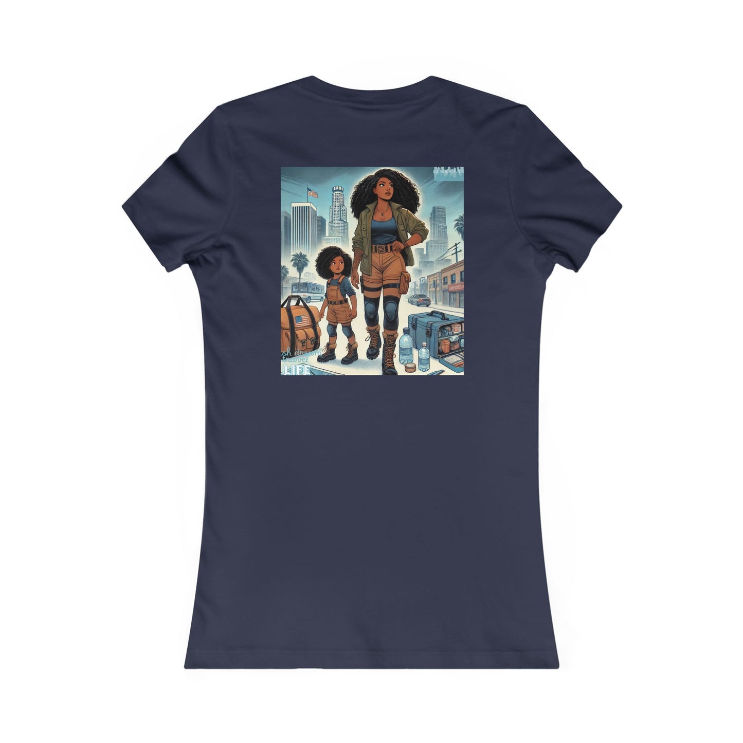 Empowered Mom Tee - Mother's Day Gift, Casual Everyday Wear