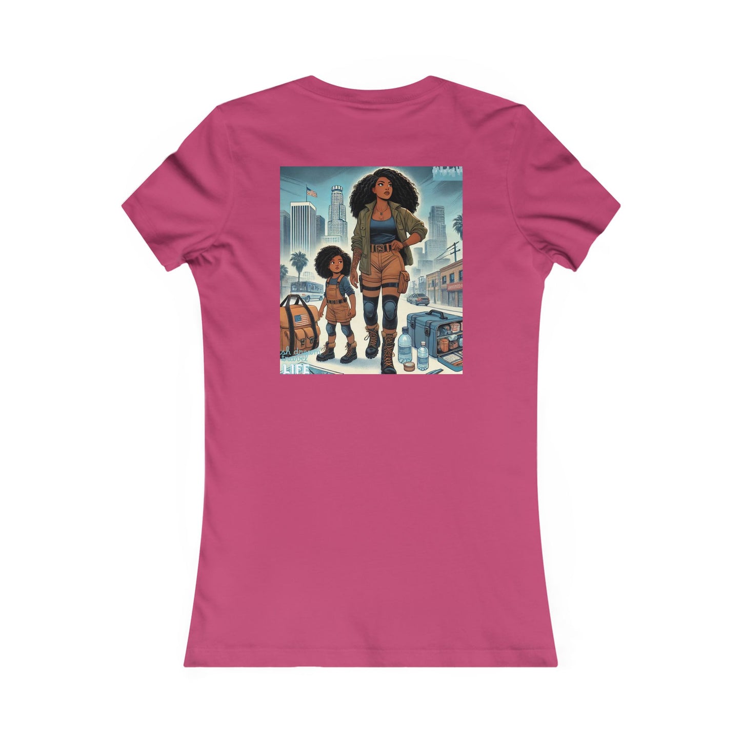 Empowered Mom Tee - Mother's Day Gift, Casual Everyday Wear