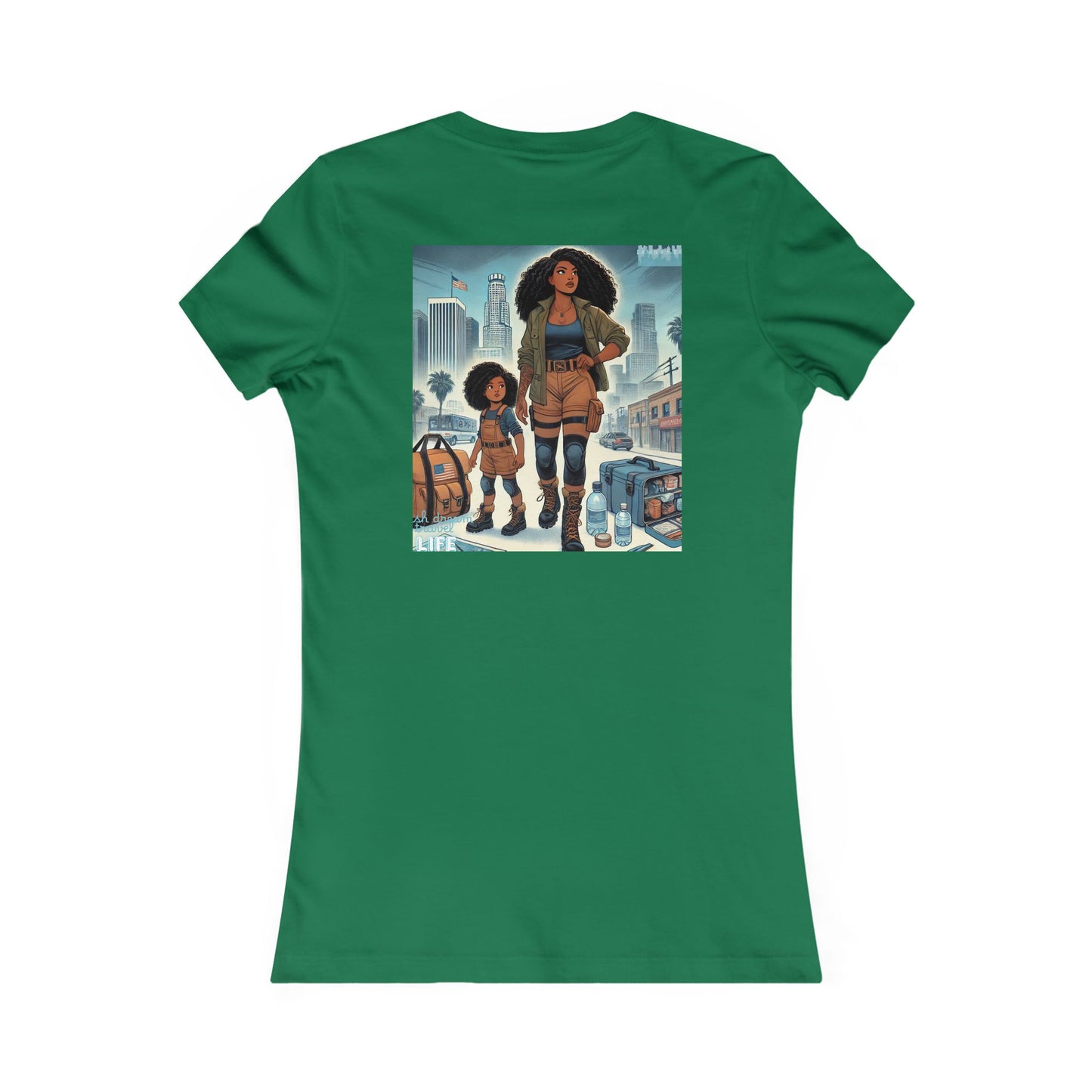 Empowered Mom Tee - Mother's Day Gift, Casual Everyday Wear