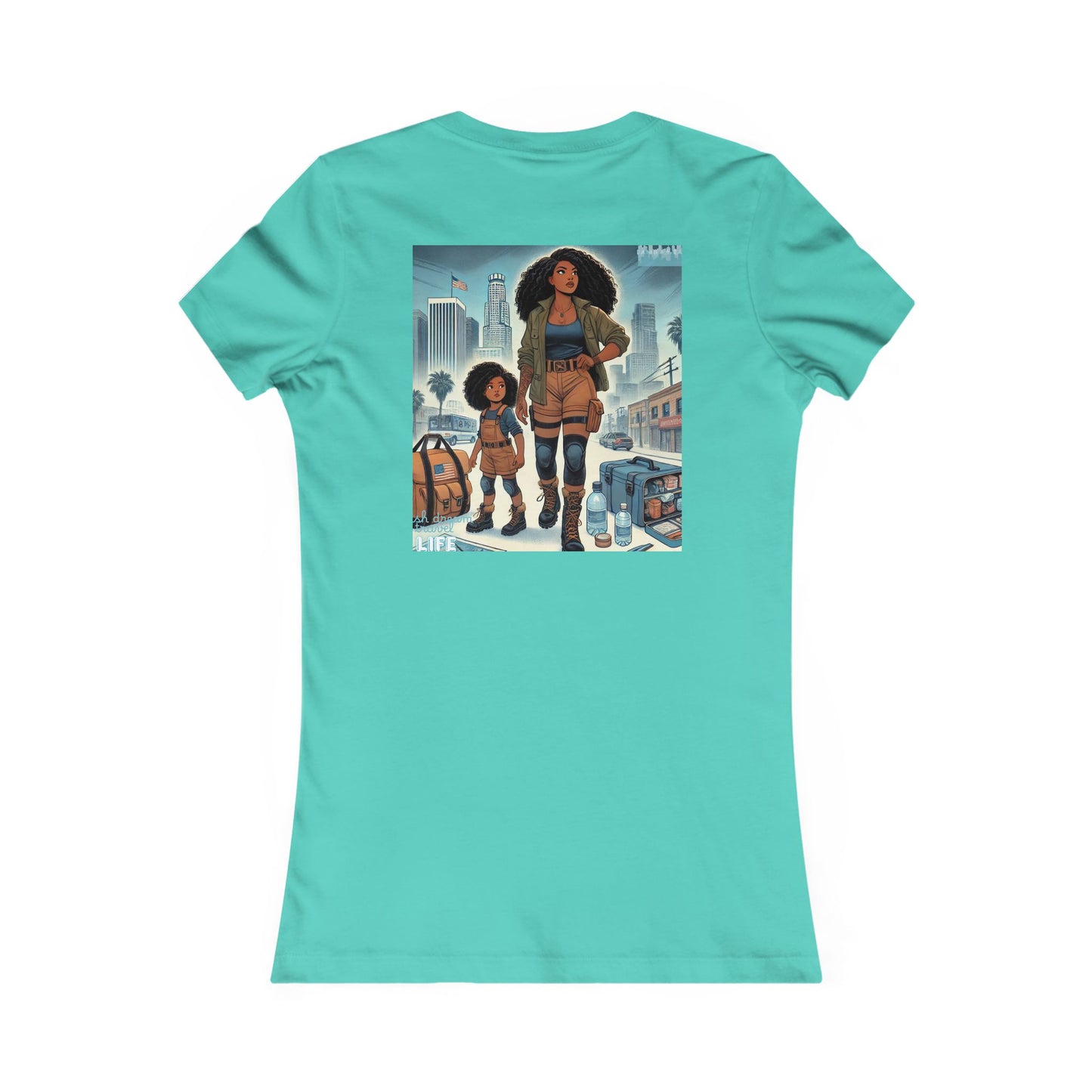 Empowered Mom Tee - Mother's Day Gift, Casual Everyday Wear