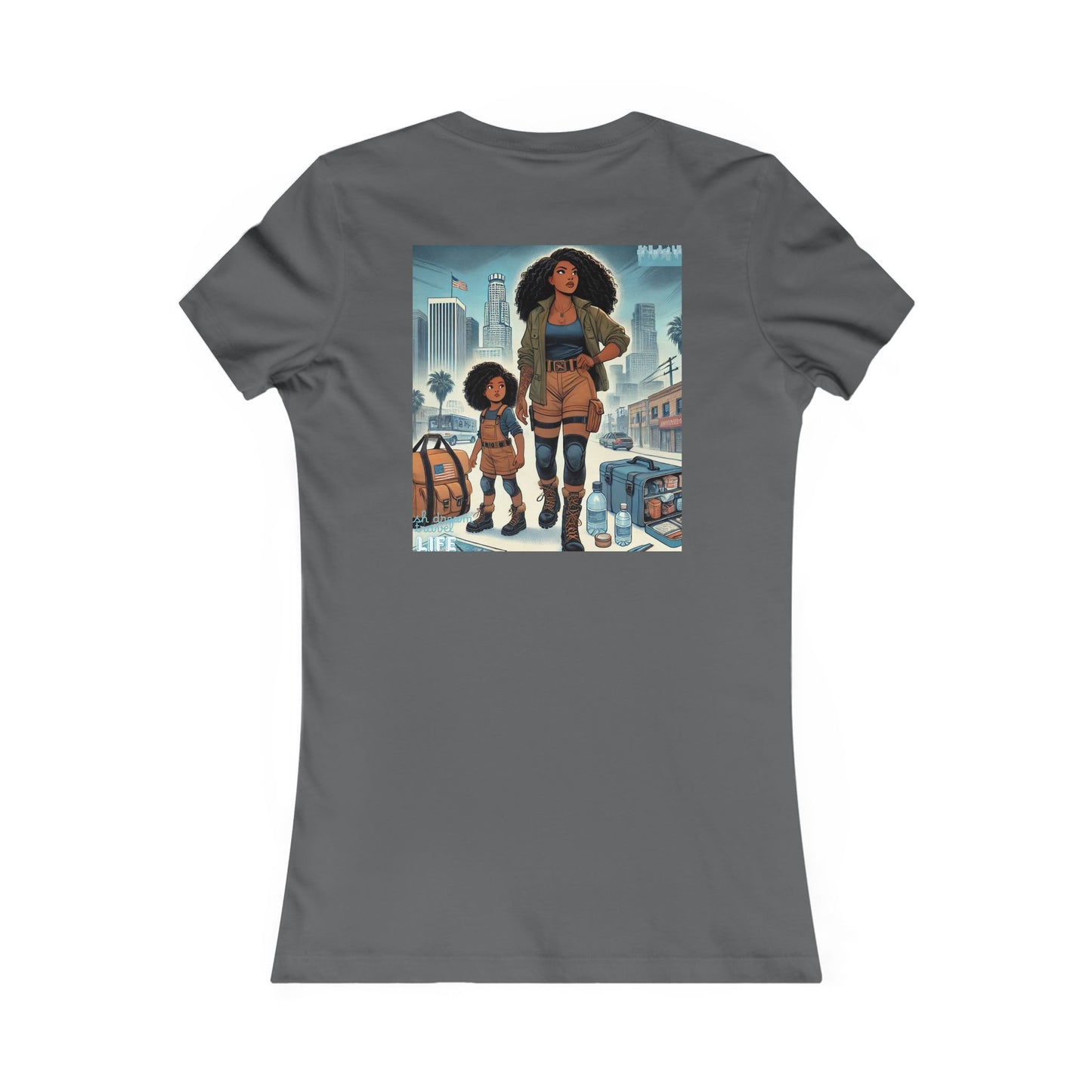 Empowered Mom Tee - Mother's Day Gift, Casual Everyday Wear