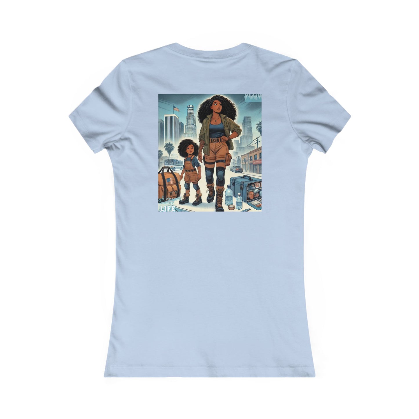 Empowered Mom Tee - Mother's Day Gift, Casual Everyday Wear