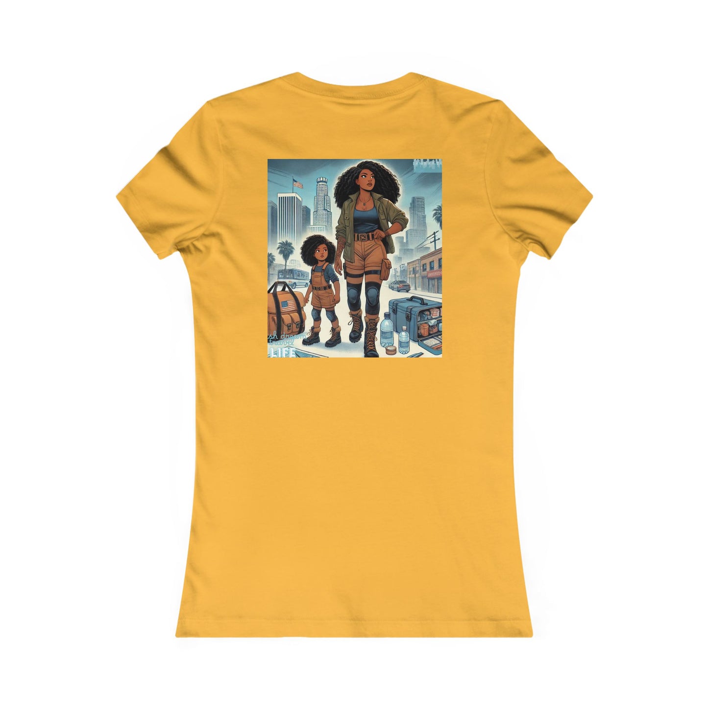 Empowered Mom Tee - Mother's Day Gift, Casual Everyday Wear