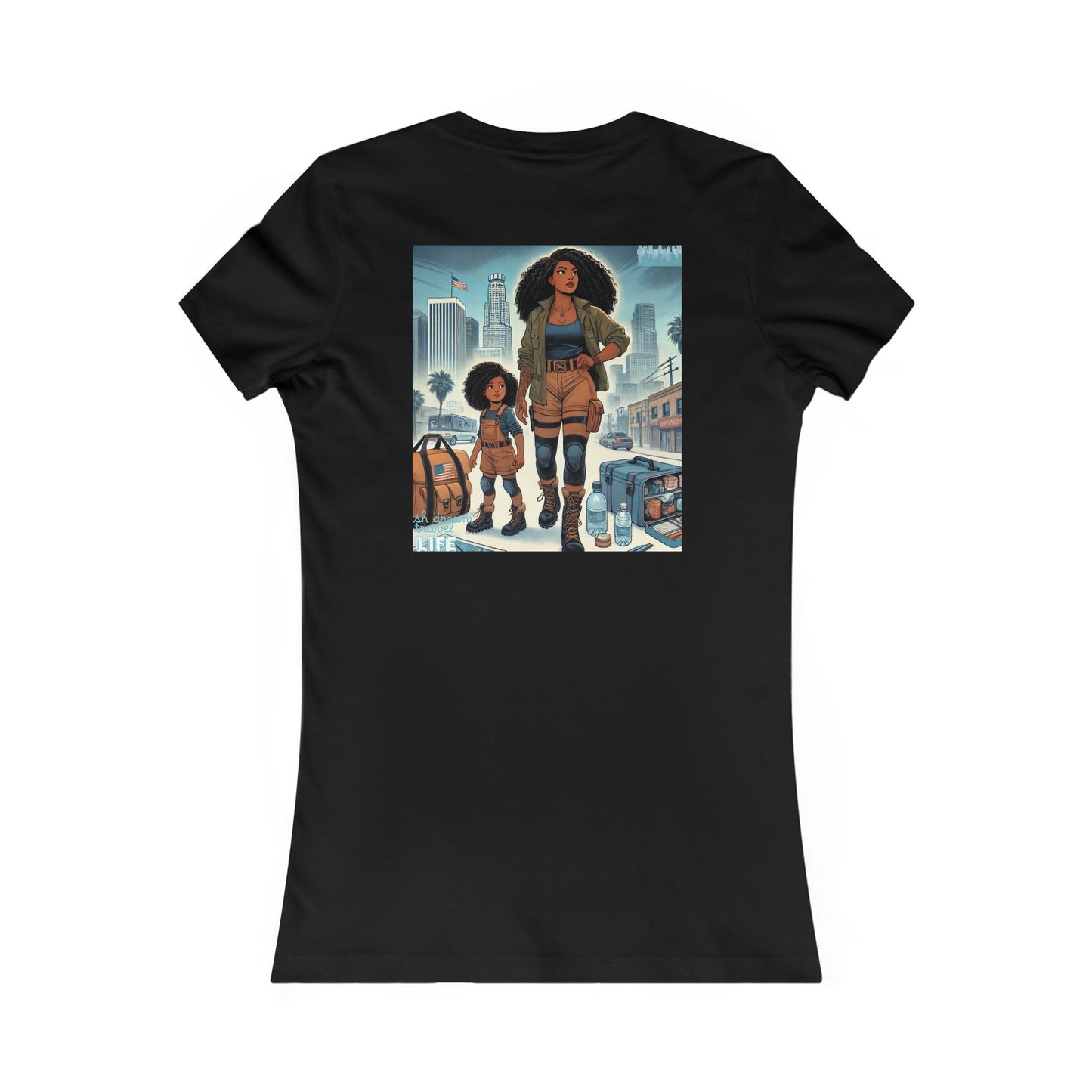 Empowered Mom Tee - Mother's Day Gift, Casual Everyday Wear