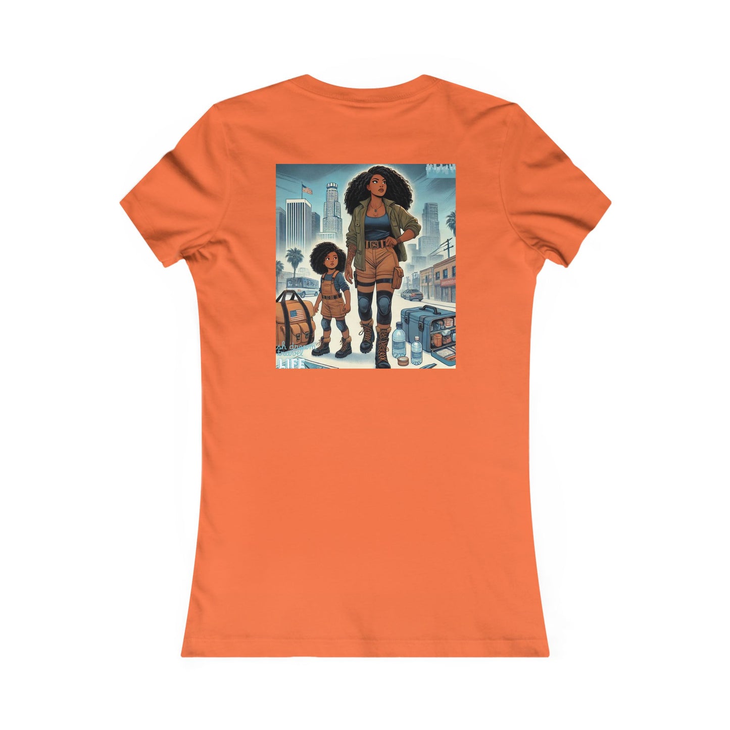 Empowered Mom Tee - Mother's Day Gift, Casual Everyday Wear
