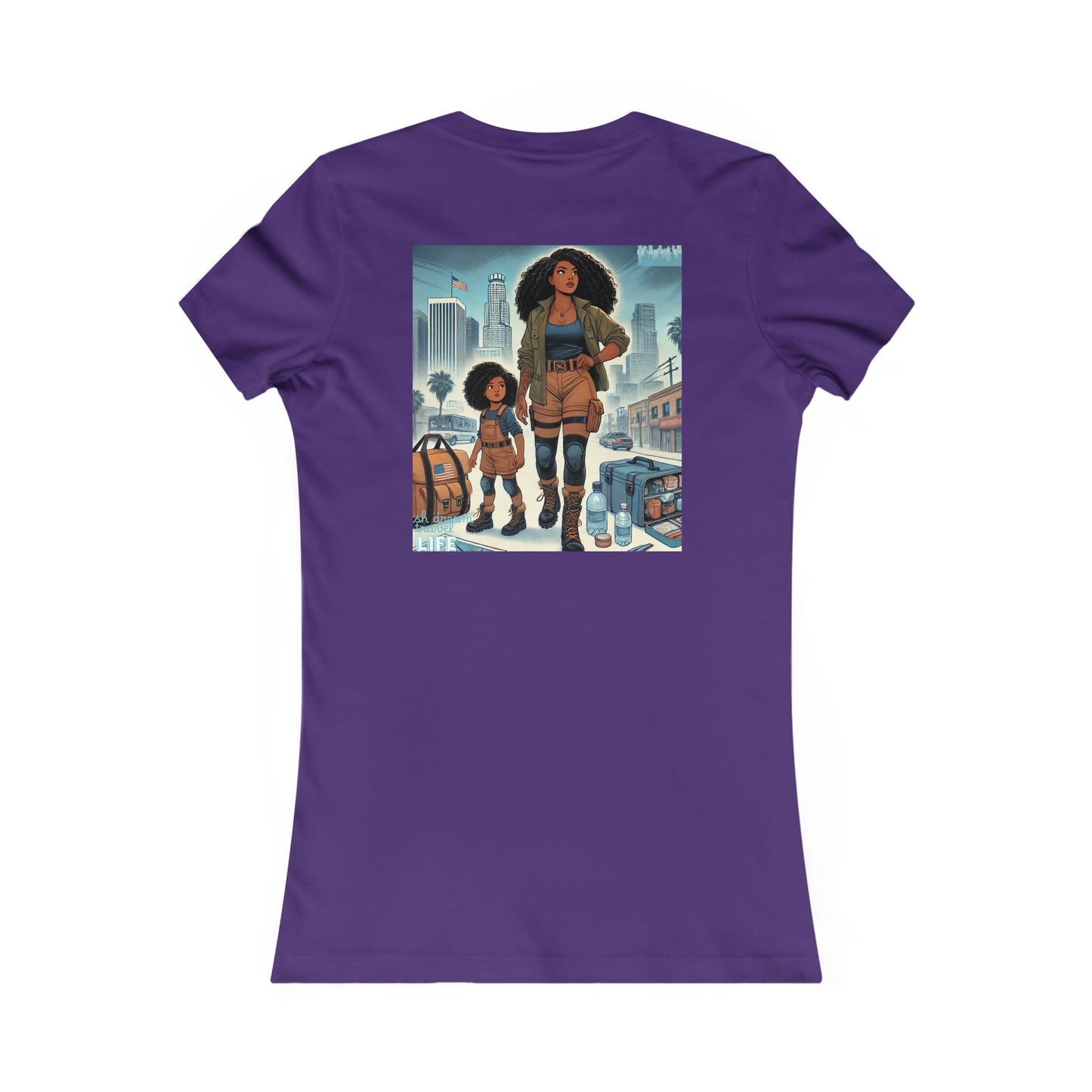 Empowered Mom Tee - Mother's Day Gift, Casual Everyday Wear