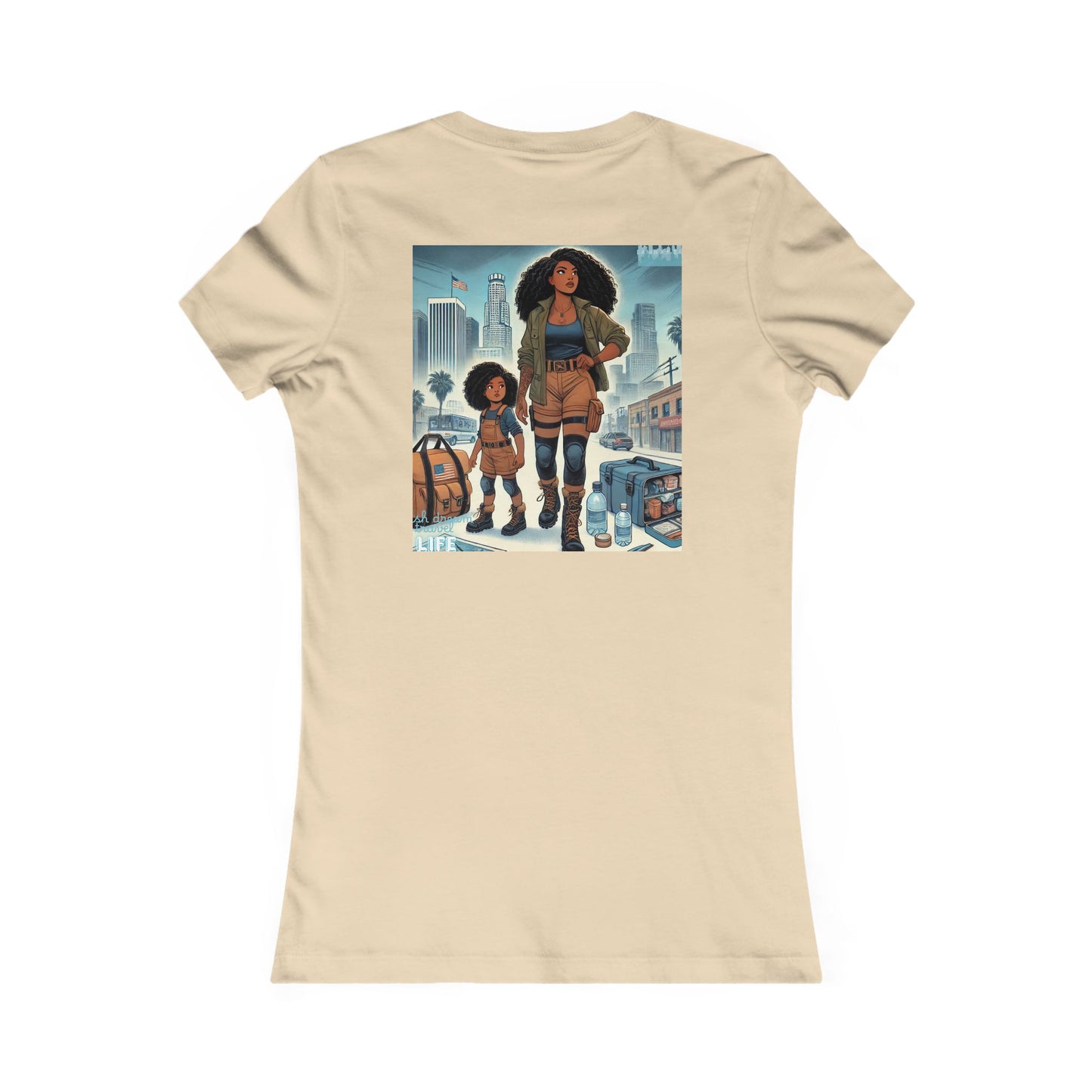 Empowered Mom Tee - Mother's Day Gift, Casual Everyday Wear