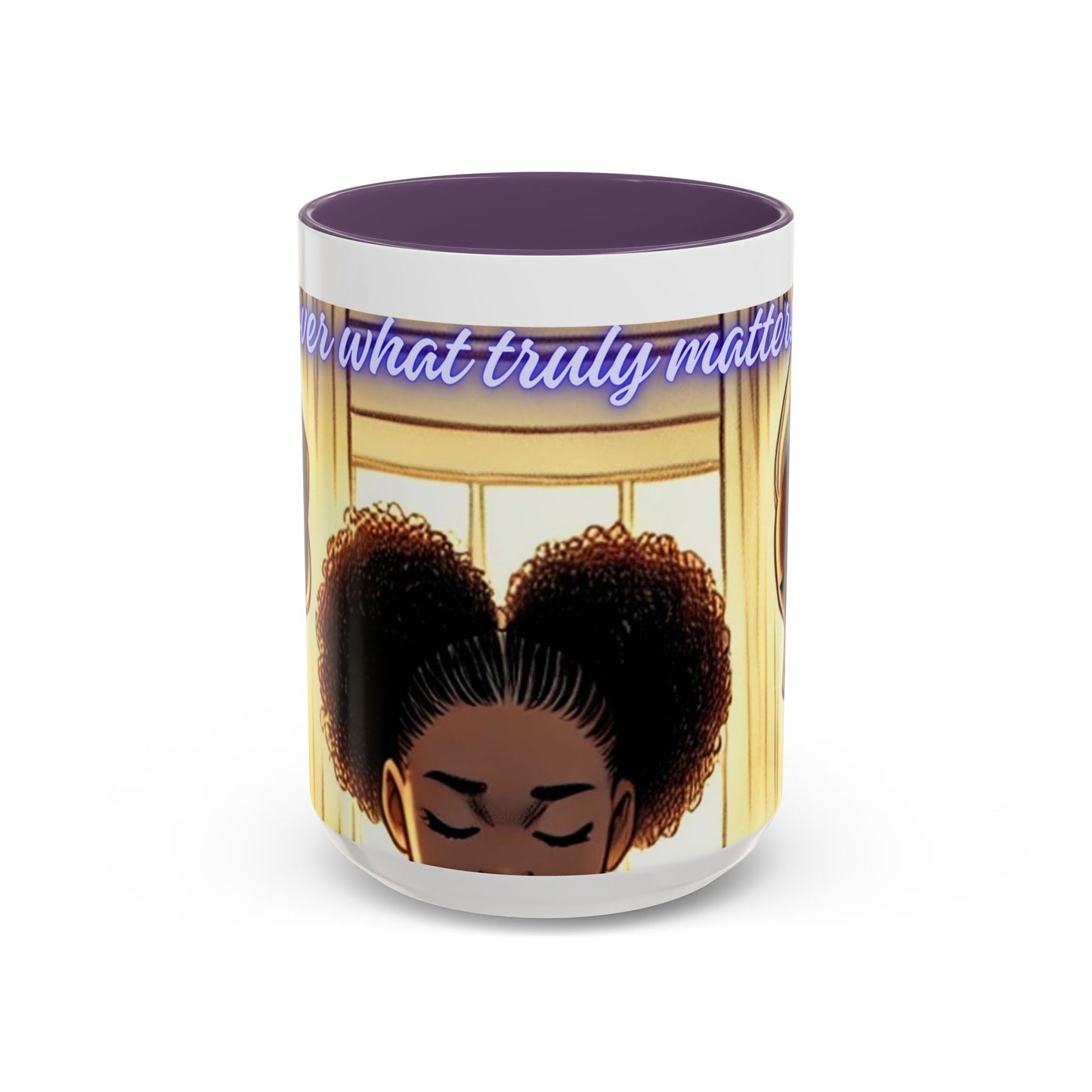 Kash Dream Travel Life Prayer Coffee Mug, Spiritual Mug, Black Family Accent Mug, Faith-Inspired Gift, Family Connection Cup