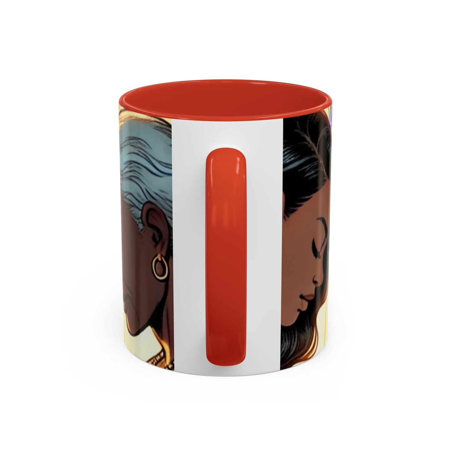 Kash Dream Travel Life Prayer Coffee Mug, Spiritual Mug, Black Family Accent Mug, Faith-Inspired Gift, Family Connection Cup