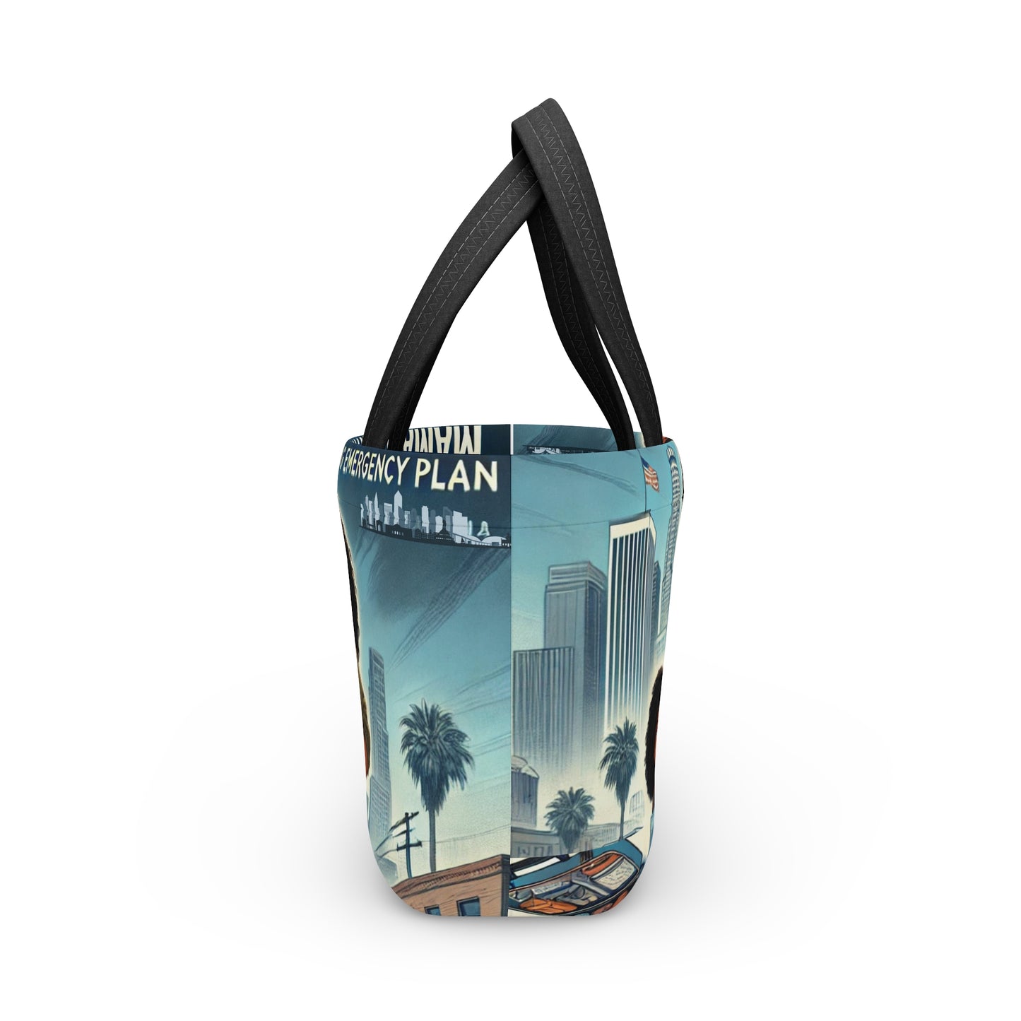 Empowering Lunch Bag | Strong Emergency Plan Design | Stylish & Functional Tote for Moms