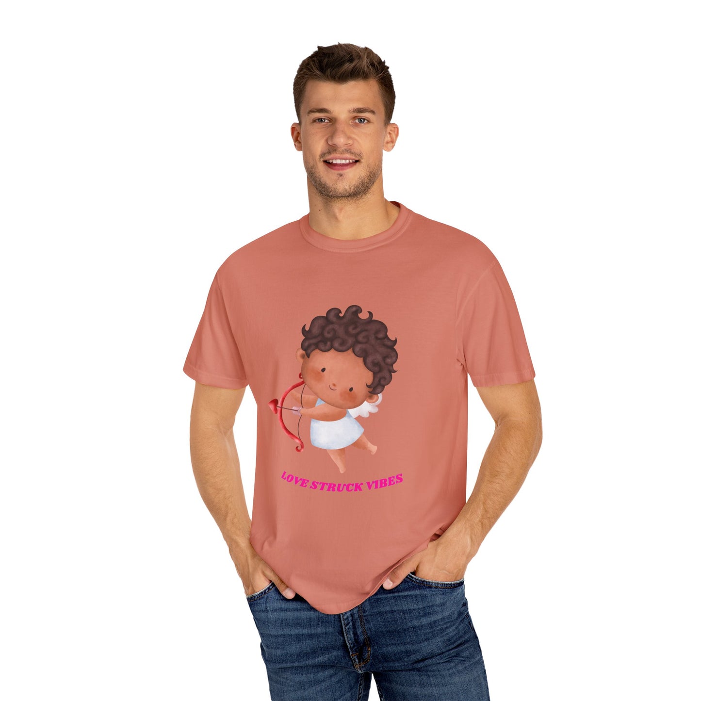 Love Struck Vibes Valentine Comfort Colors T's