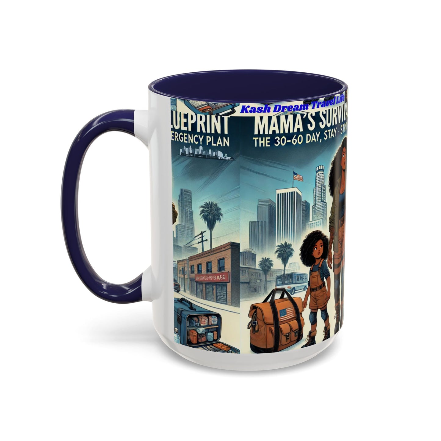 Empowerment Accent Coffee Mug - Survival Plan Design
