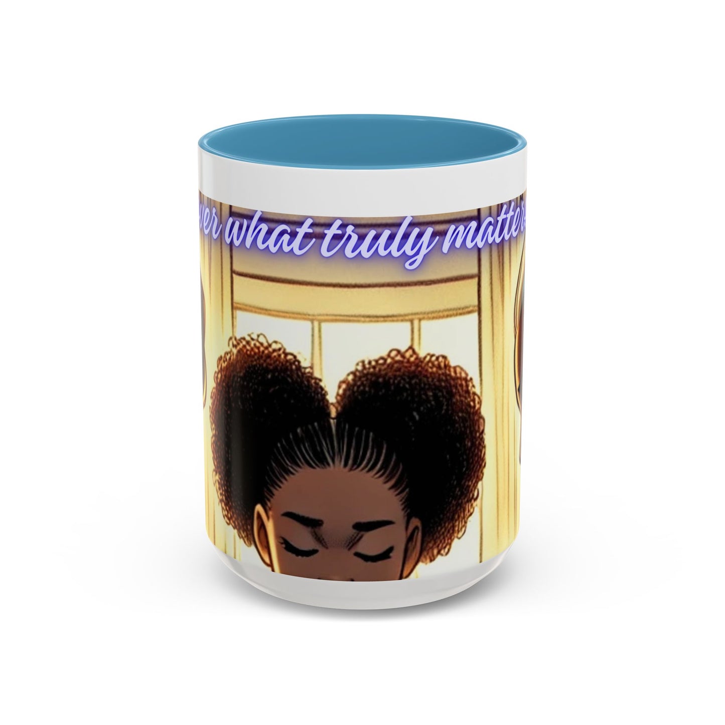 Kash Dream Travel Life Prayer Coffee Mug, Spiritual Mug, Black Family Accent Mug, Faith-Inspired Gift, Family Connection Cup