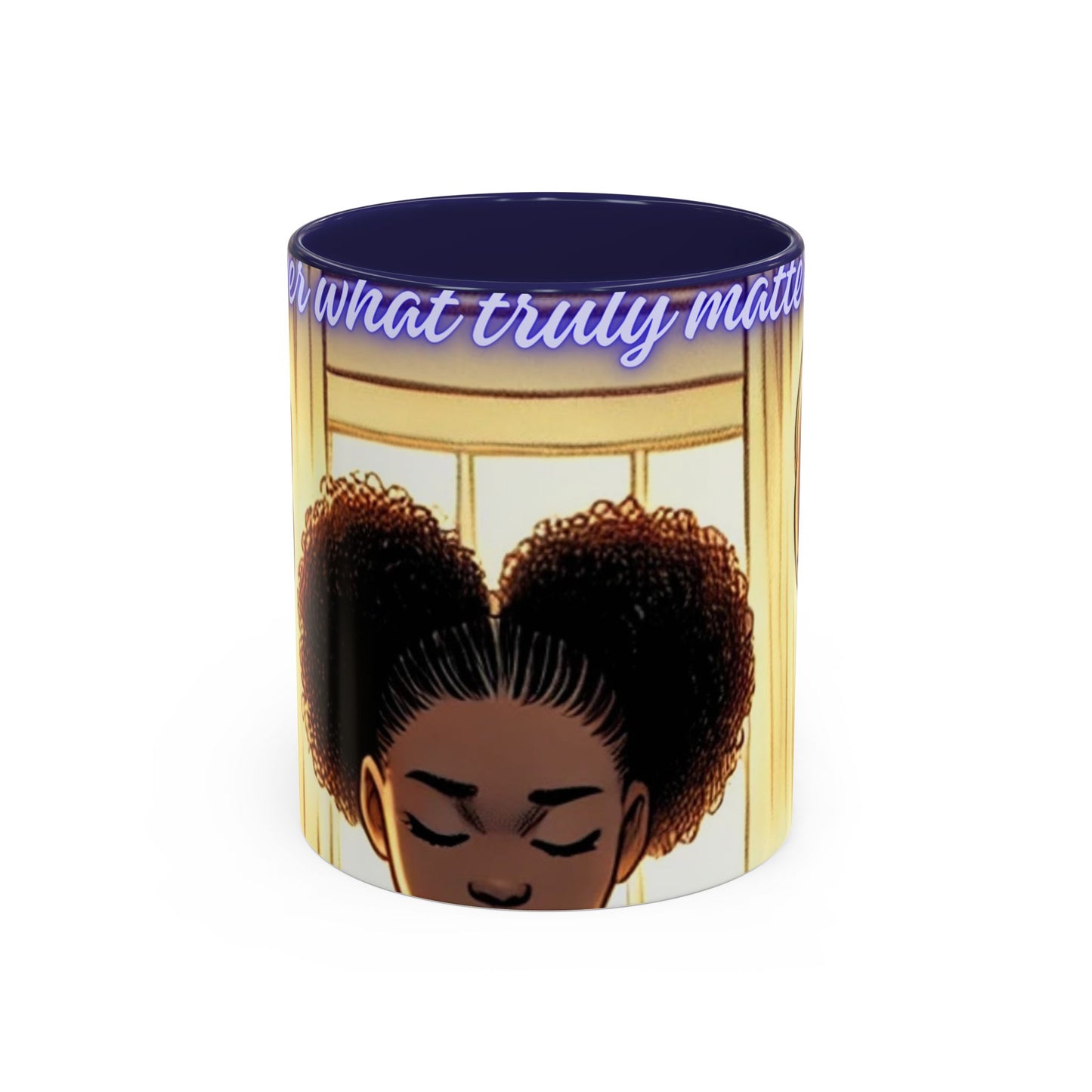 Kash Dream Travel Life Prayer Coffee Mug, Spiritual Mug, Black Family Accent Mug, Faith-Inspired Gift, Family Connection Cup
