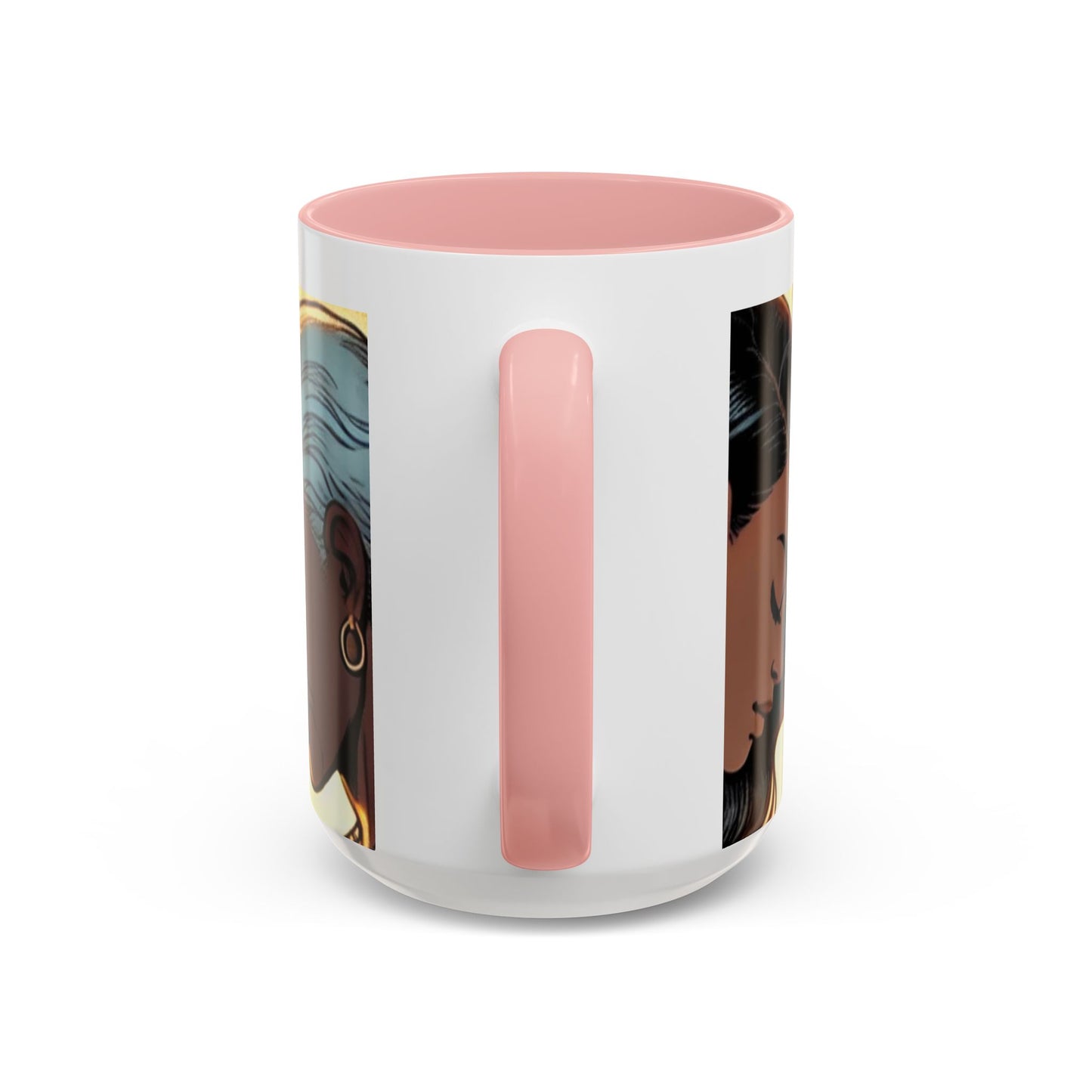 Kash Dream Travel Life Prayer Coffee Mug, Spiritual Mug, Black Family Accent Mug, Faith-Inspired Gift, Family Connection Cup