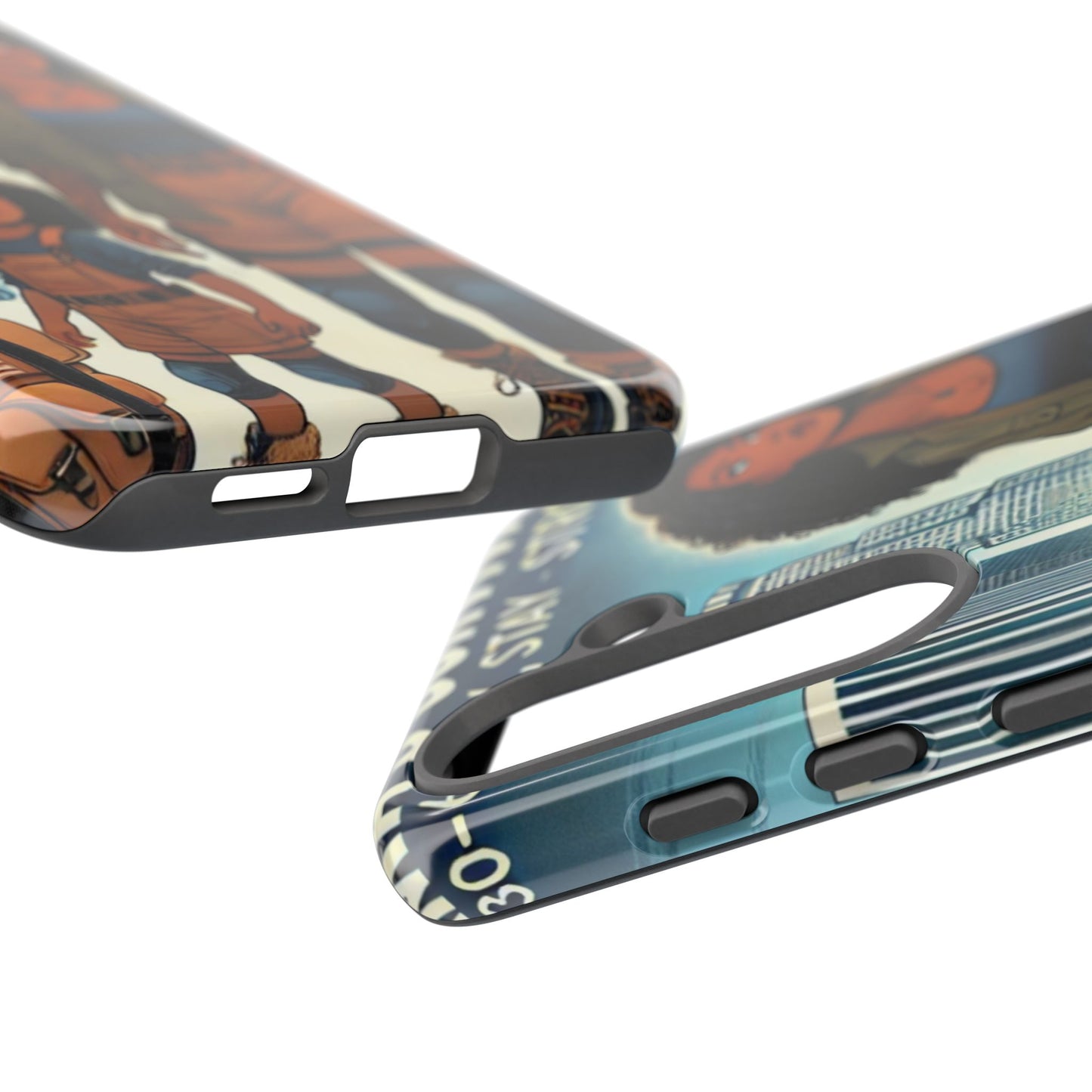 Empowering Phone Case - 'Stay Strong' Survival Design