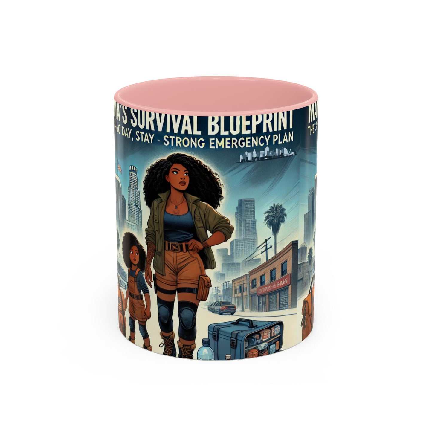 Empowerment Accent Coffee Mug - Survival Plan Design