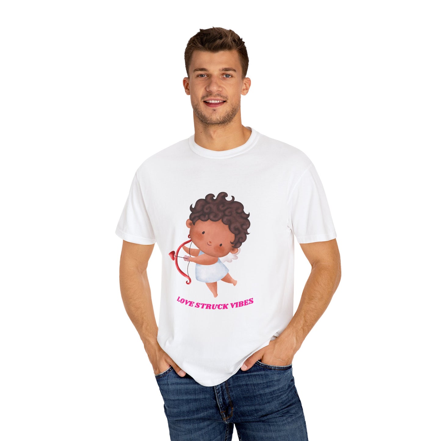 Love Struck Vibes Valentine Comfort Colors T's