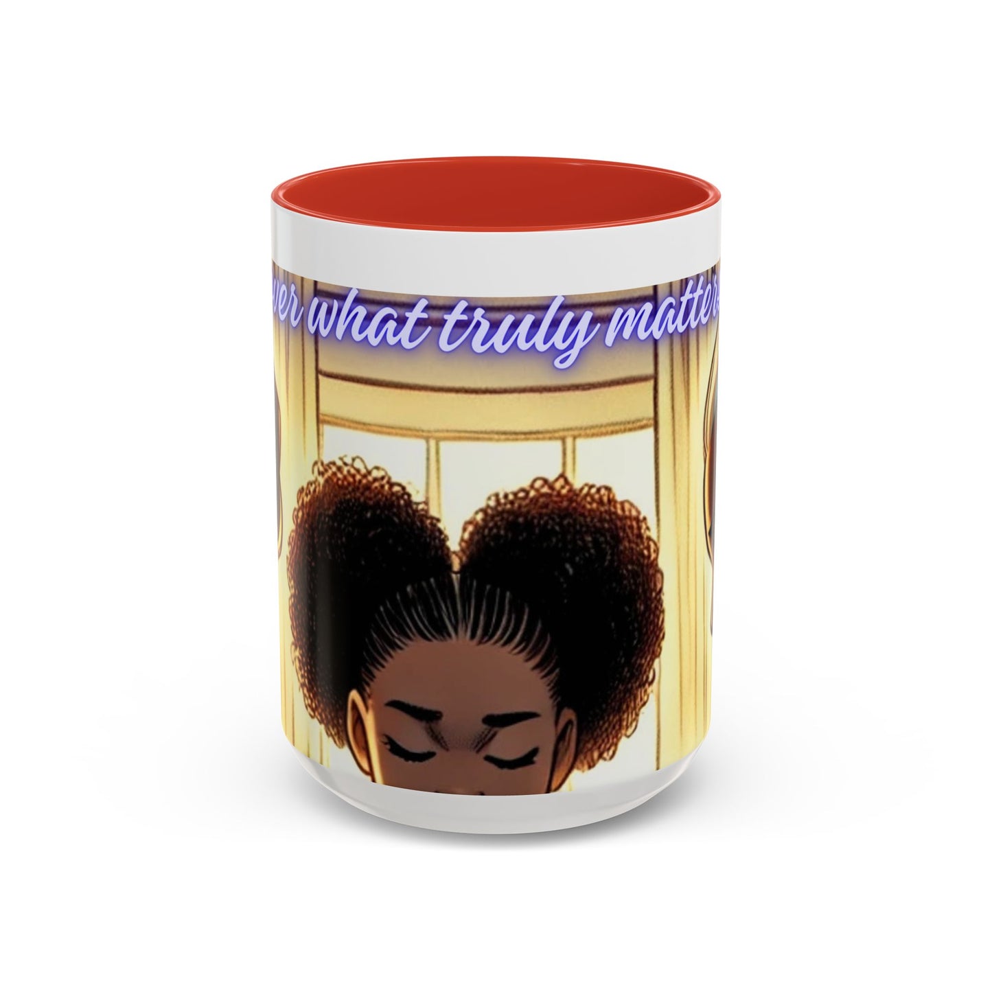 Kash Dream Travel Life Prayer Coffee Mug, Spiritual Mug, Black Family Accent Mug, Faith-Inspired Gift, Family Connection Cup