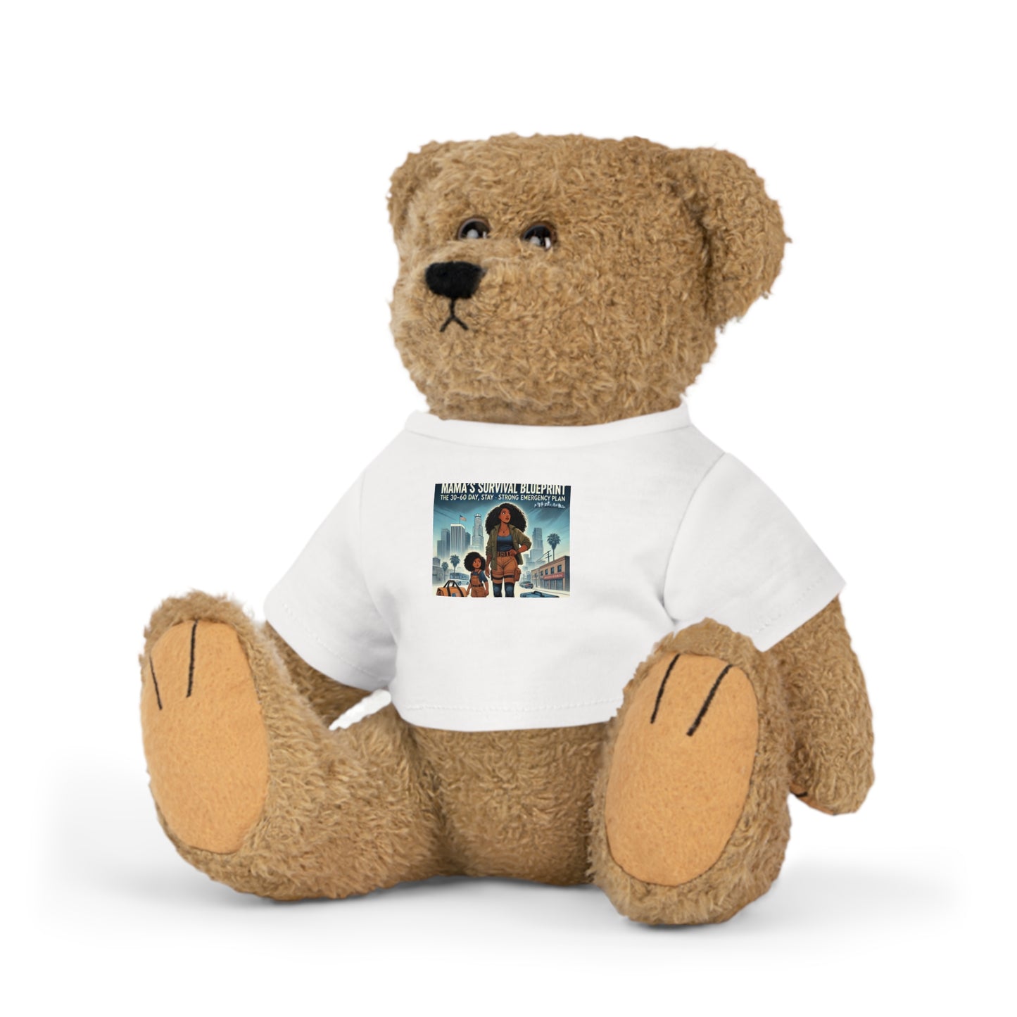 Empowerment Teddy Plush Toy