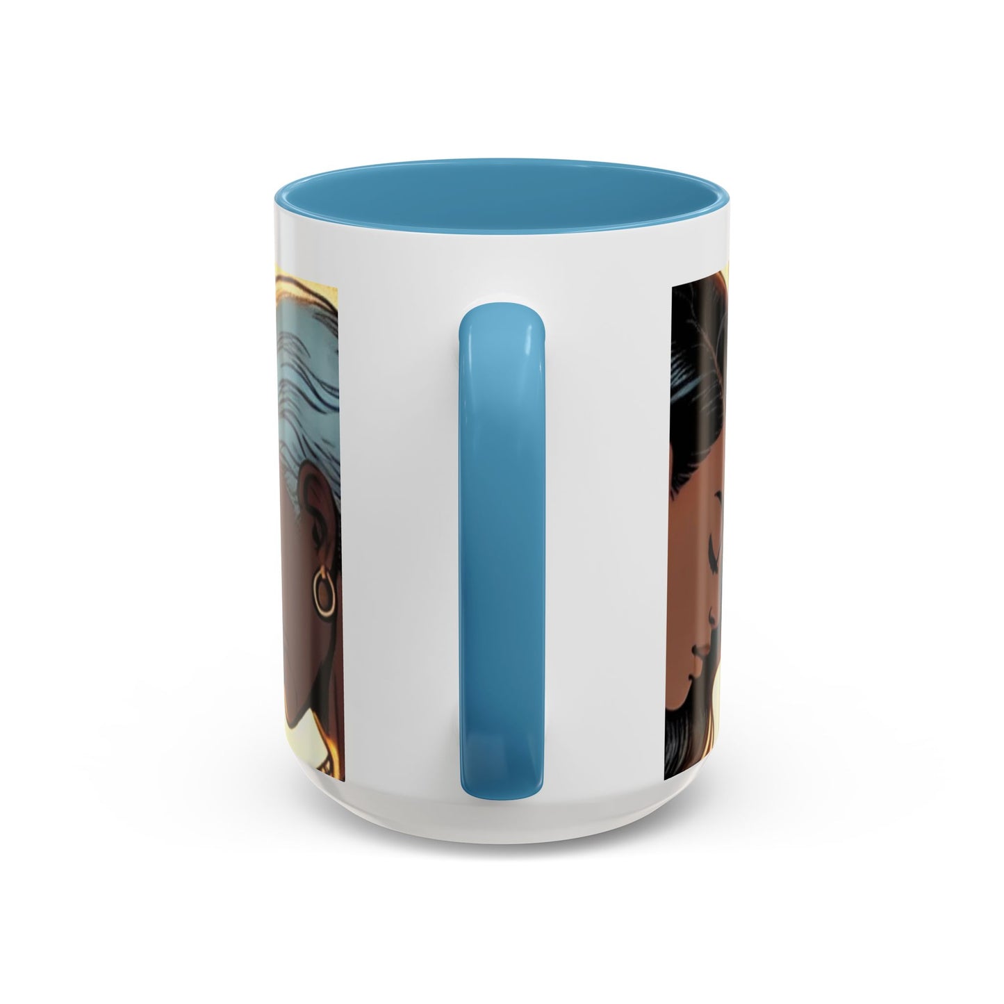 Kash Dream Travel Life Prayer Coffee Mug, Spiritual Mug, Black Family Accent Mug, Faith-Inspired Gift, Family Connection Cup