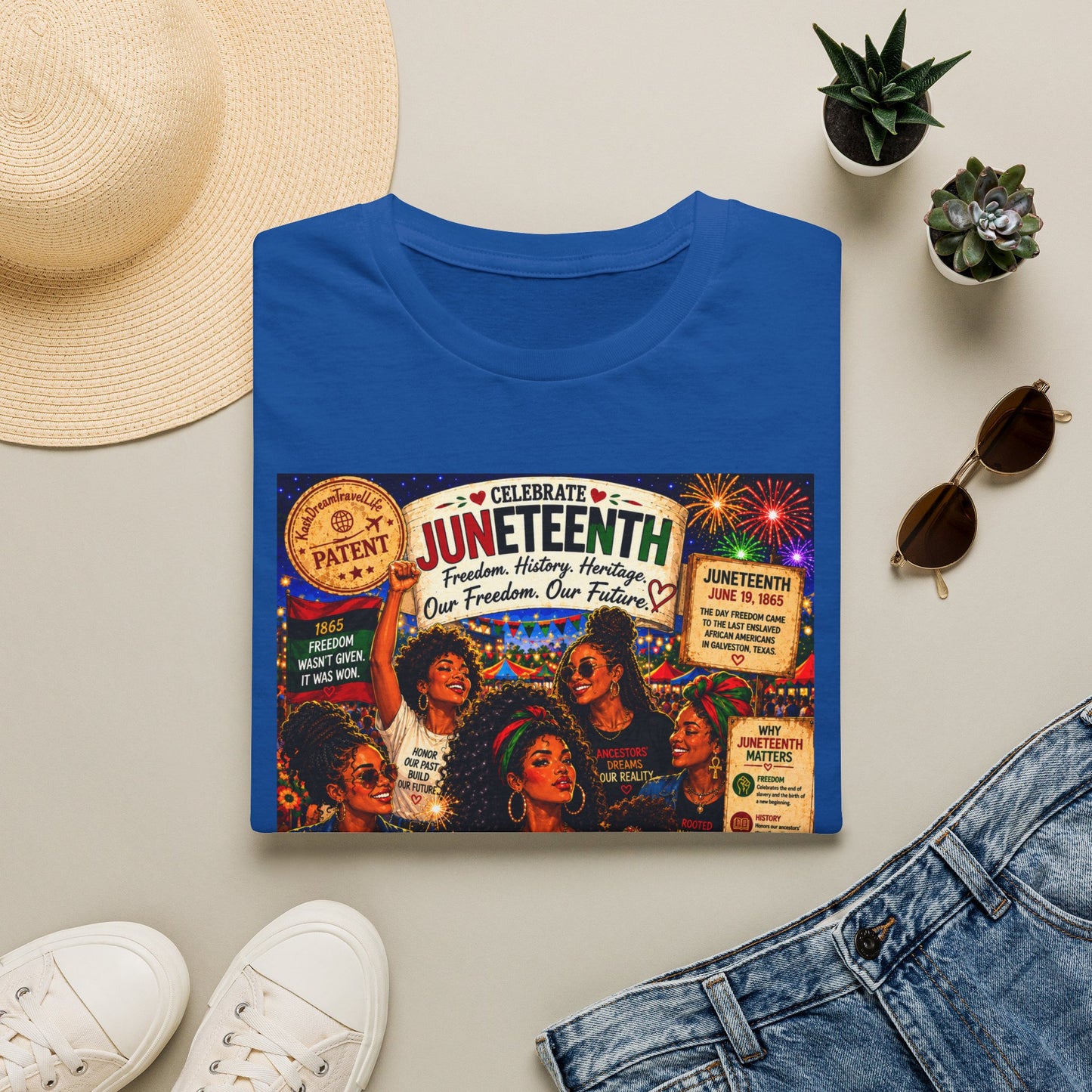 Juneteenth Celebration Freedom Is Not Free T-Shirt