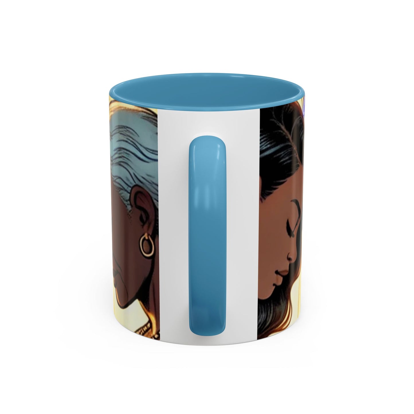 Kash Dream Travel Life Prayer Coffee Mug, Spiritual Mug, Black Family Accent Mug, Faith-Inspired Gift, Family Connection Cup
