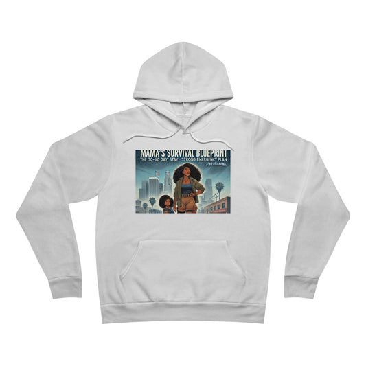 Mama's Survival Blueprint Hoodie - Cozy Unisex Pullover for Moms