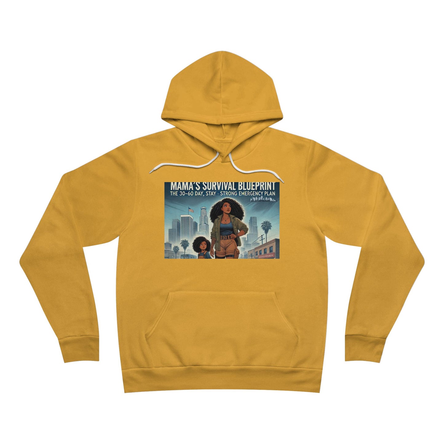 Mama's Survival Blueprint Hoodie - Cozy Unisex Pullover for Moms